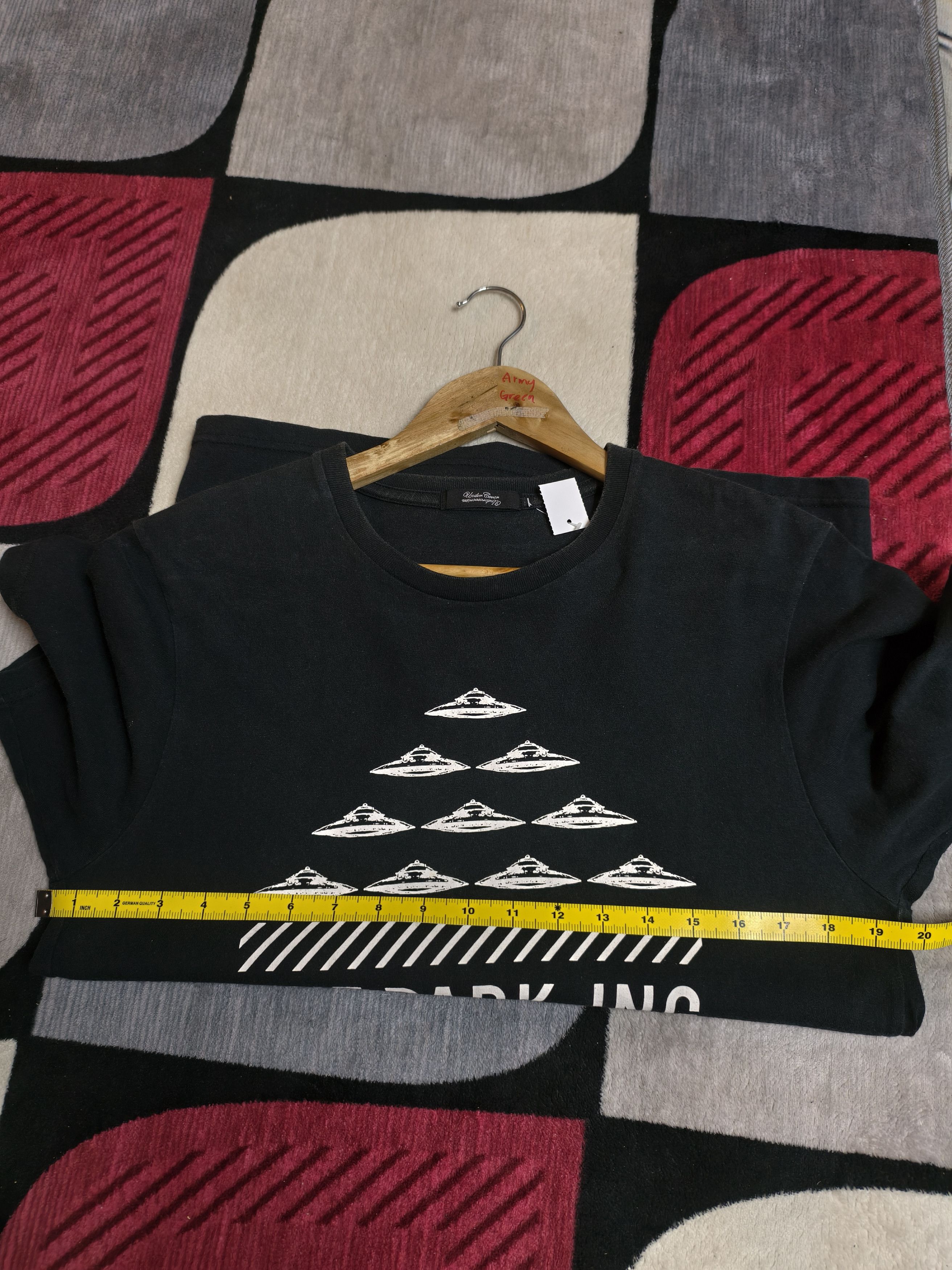 Undercover Undercover the park ing ginza Size US M / EU 48-50 / 2 - 8 Thumbnail