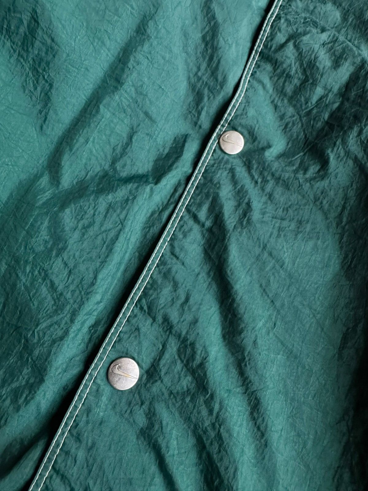 Nike × Vintage Sick Rare Vintage Grail Streetwear Y2K Nike Coat Size US XL / EU 56 / 4 - 3 Thumbnail
