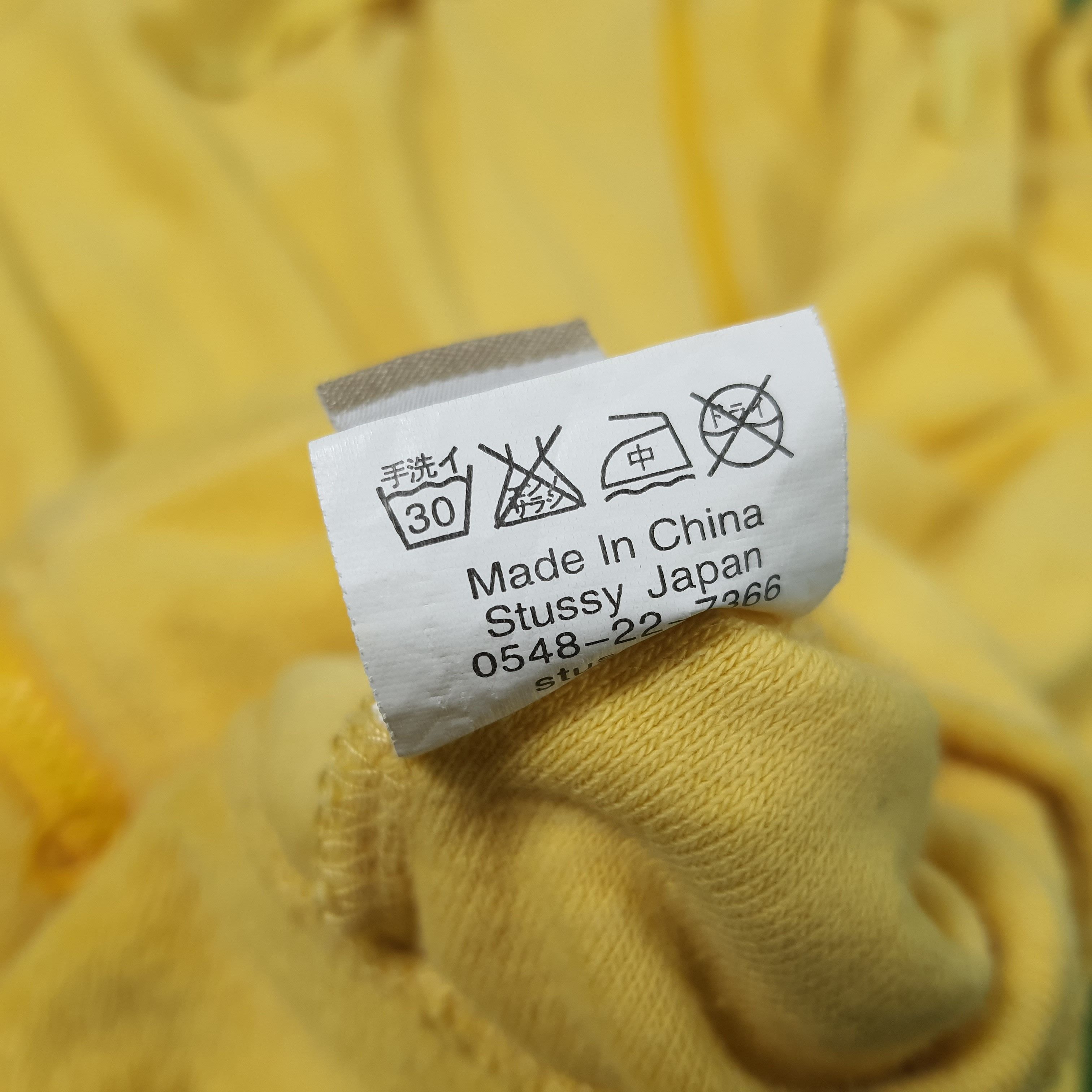 Stussy × Vintage Vintage Stussy Fleece Full Zipper Hoodies Custom Logo Size US M / EU 48-50 / 2 - 9 Thumbnail