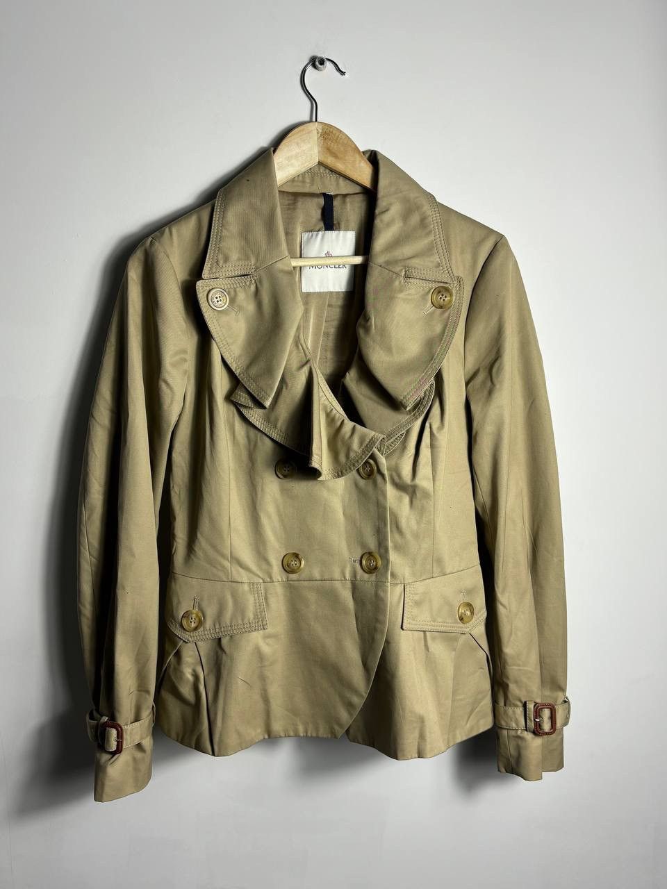 Moncler Trench Blazer Jacket