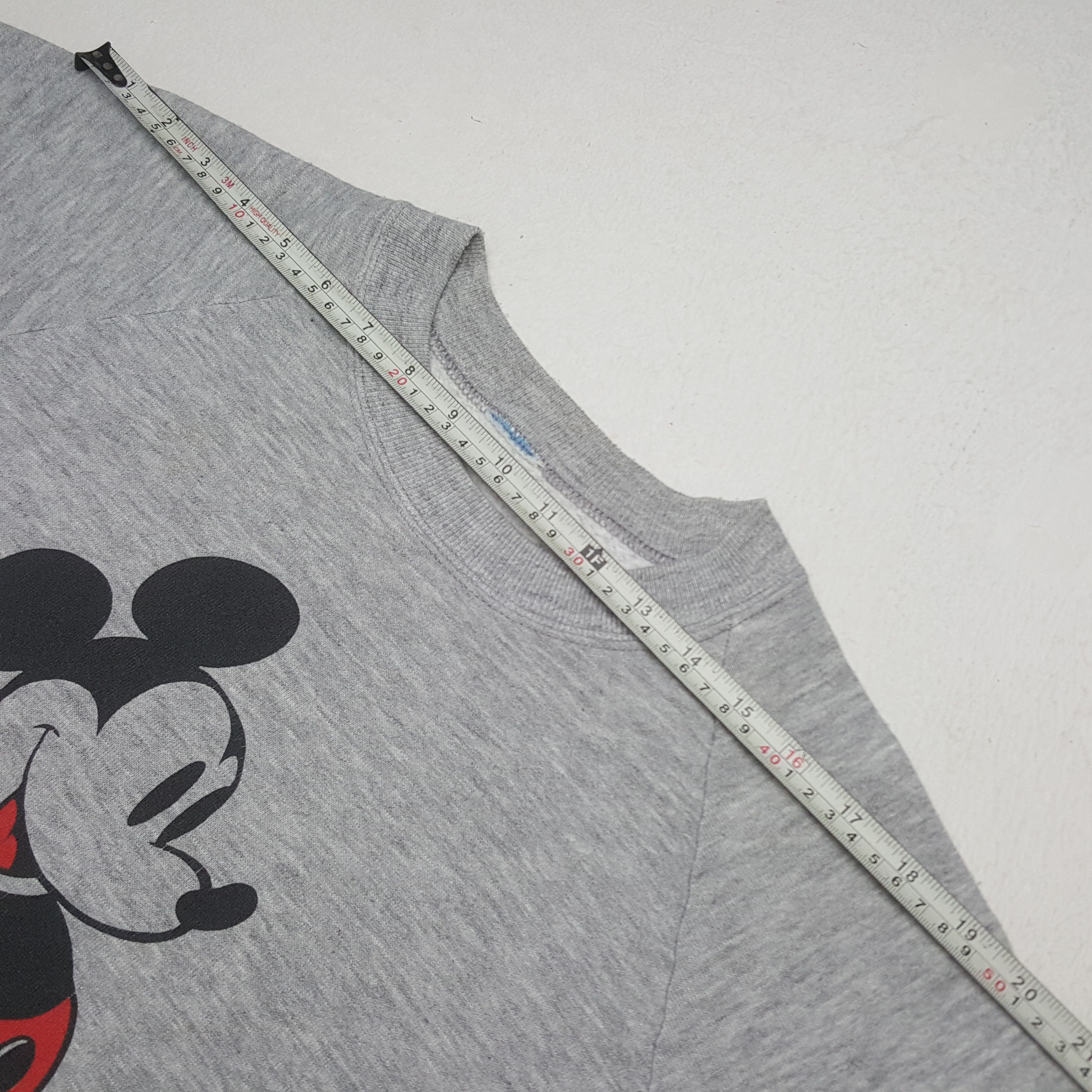 Disney × Mickey Mouse × Vintage Vintage Disney Mickey Mouse Sweatshirt Size US M / EU 48-50 / 2 - 6 Thumbnail
