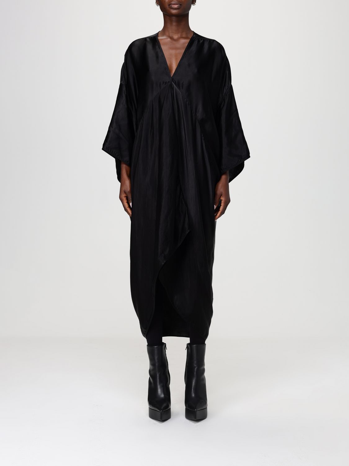 Rick Owens Rick Owens Dress Woman Black Size M / US 6-8 / IT 42-44 - 1 Thumbnail