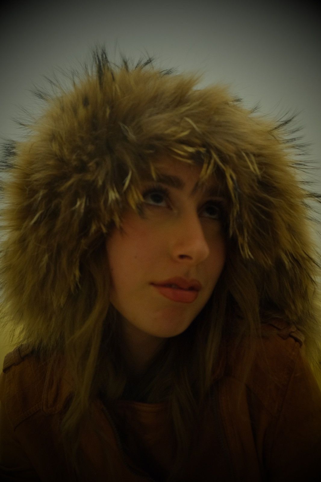 Japanese Brand “goa” Voluminous Fur Leather Jacket Size S / US 4 / IT 40 - 6 Thumbnail