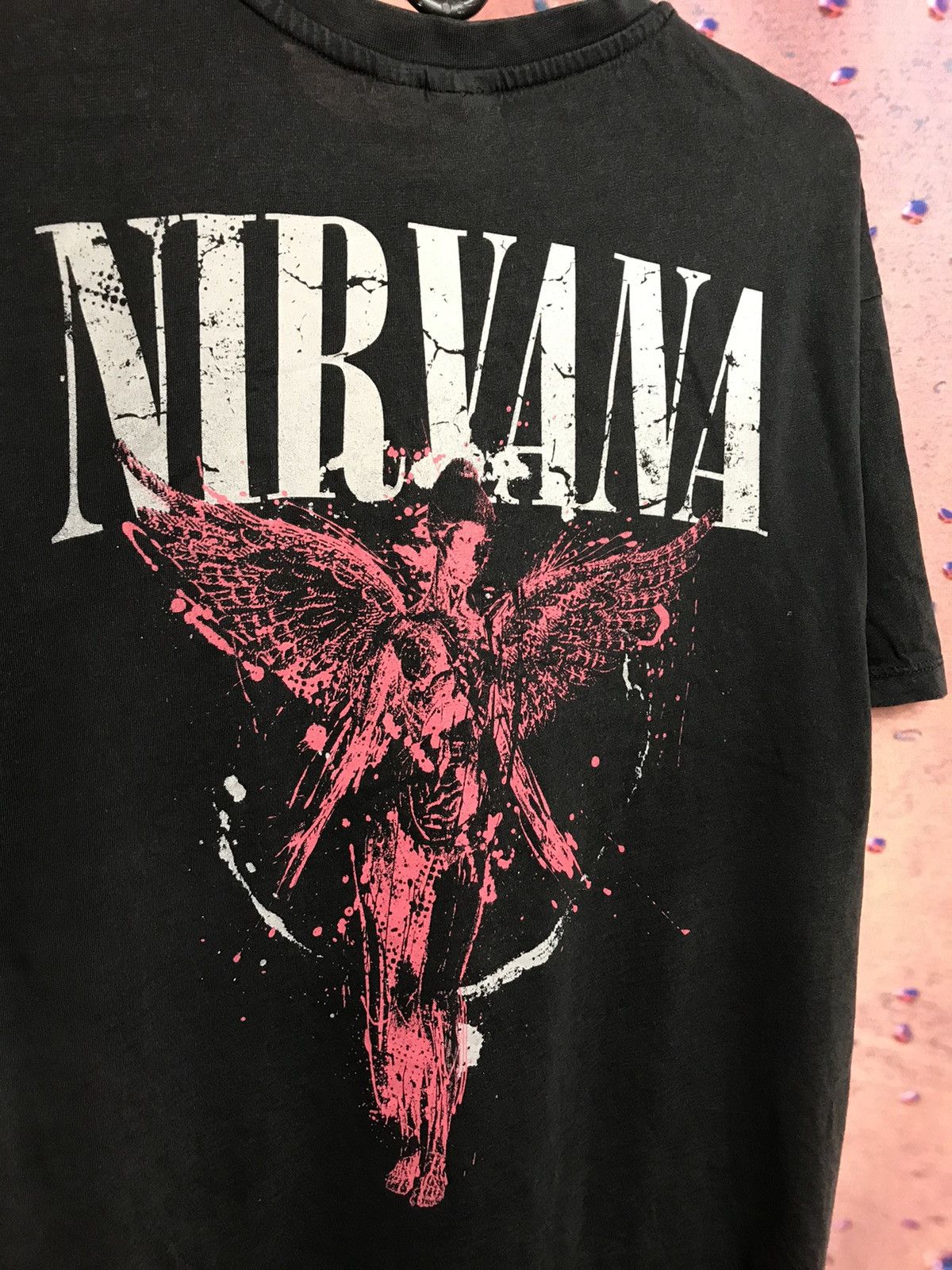 Band Tees × Nirvana Nirvana band rock tee Size US M / EU 48-50 / 2 - 3 Thumbnail