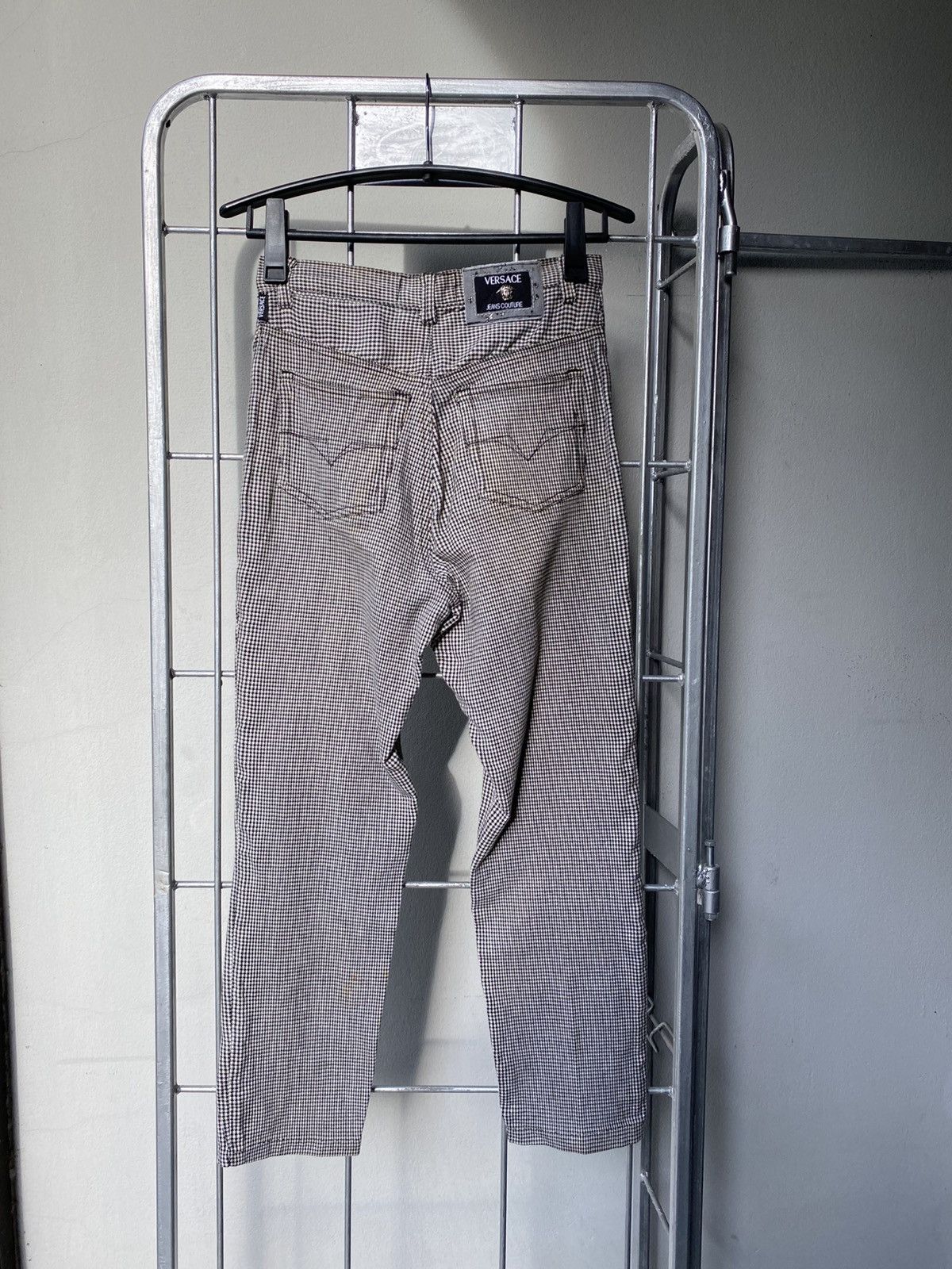 Versace Jeans Couture VERSACE JEANS COUTURE women striped pants Size 29" - 2 Thumbnail