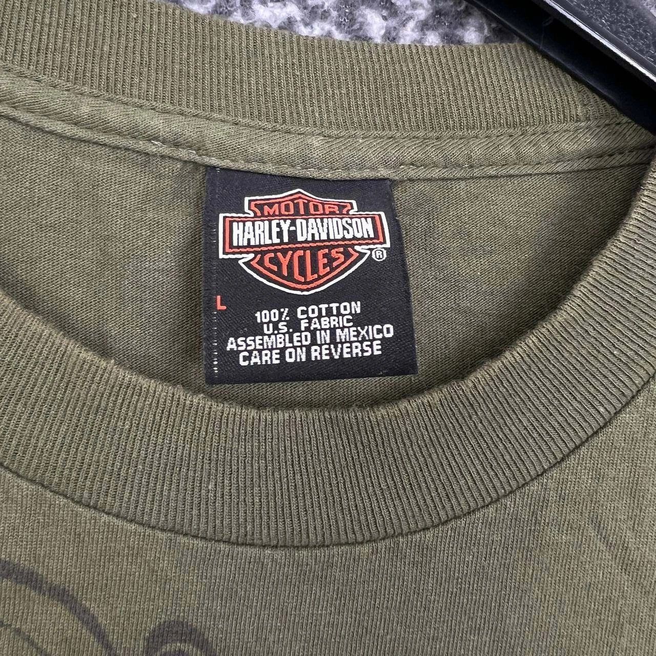 Harley Davidson Vintage Harley Davidson Motorcycles Shirt Men Cotton L Size US L / EU 52-54 / 3 - 3 Thumbnail