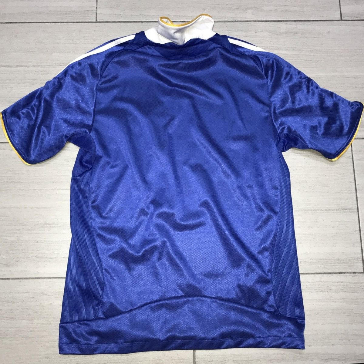 Adidas × Chelsea Soccer Chelsea Fc Adidas Collared Jersey Size US M / EU 48-50 / 2 - 8 Thumbnail