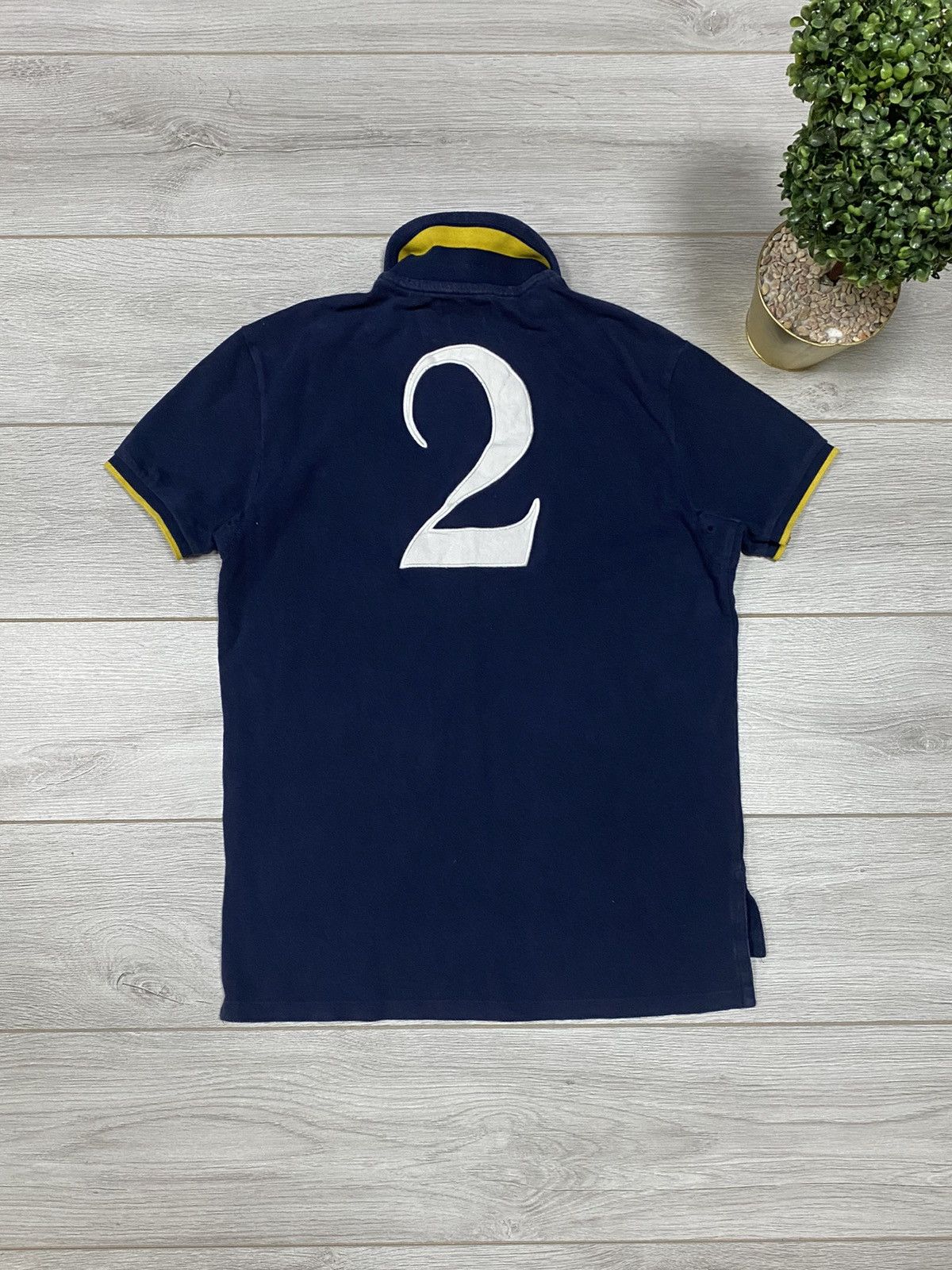 Vintage Polo Ralph Lauren big 2 logo Carti Embroider Horse Riders Size US M / EU 48-50 / 2 - 2 Thumbnail