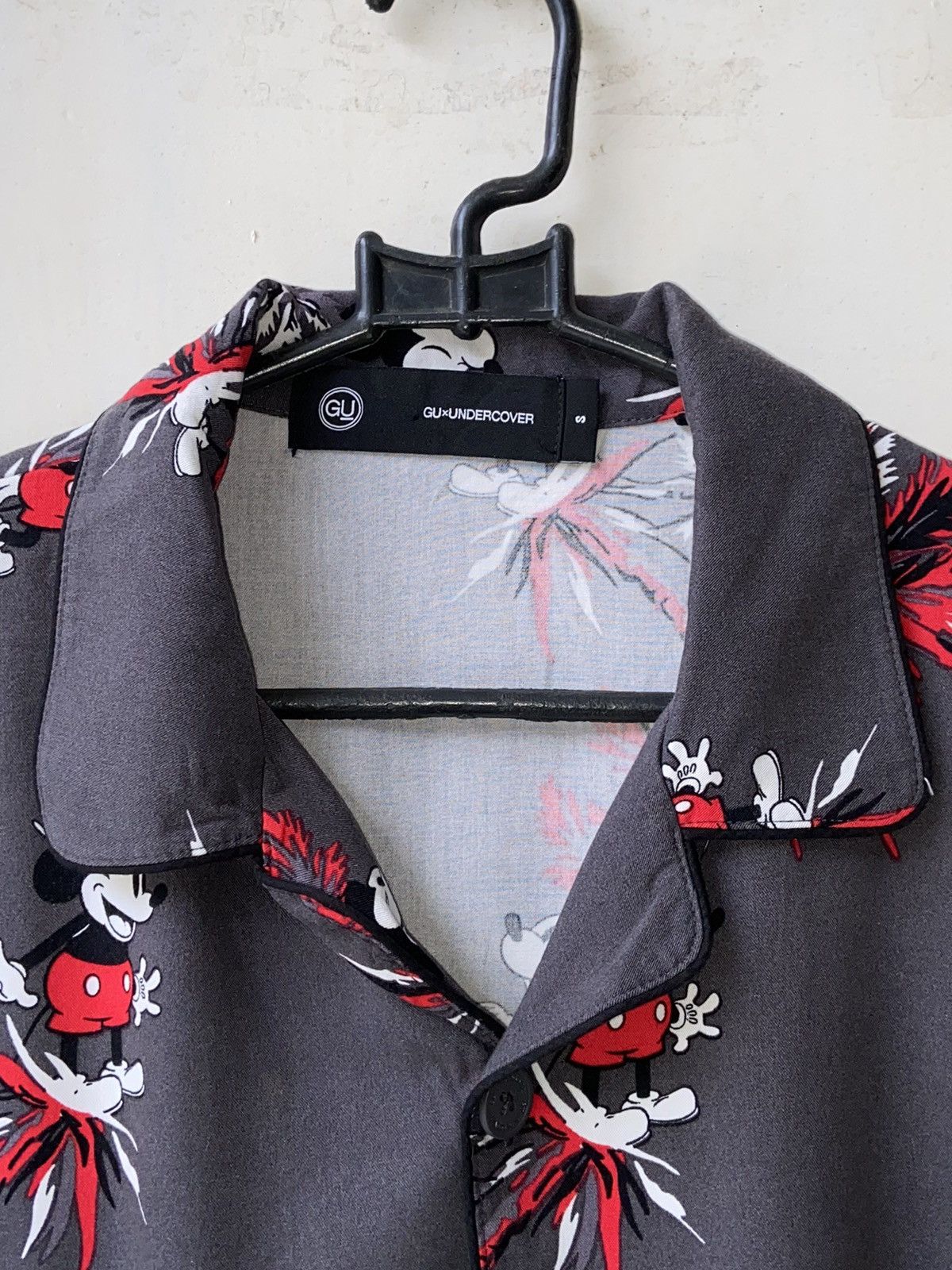 GU × Undercover GU x UNDERCOVER Mickey Mouse Printed Shirt Size US M / EU 48-50 / 2 - 13 Thumbnail