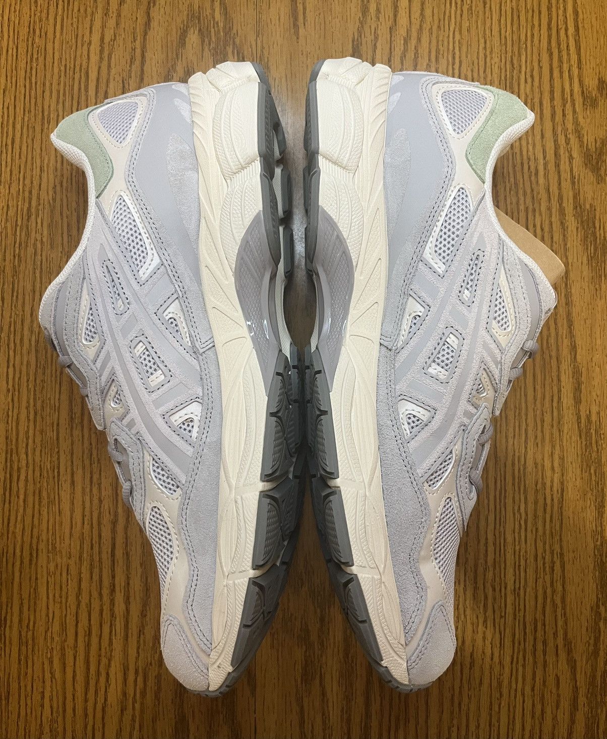 Asics Asics Gel-NYC (Cloud Grey/Green) Size US 13 / EU 46 - 4 Thumbnail