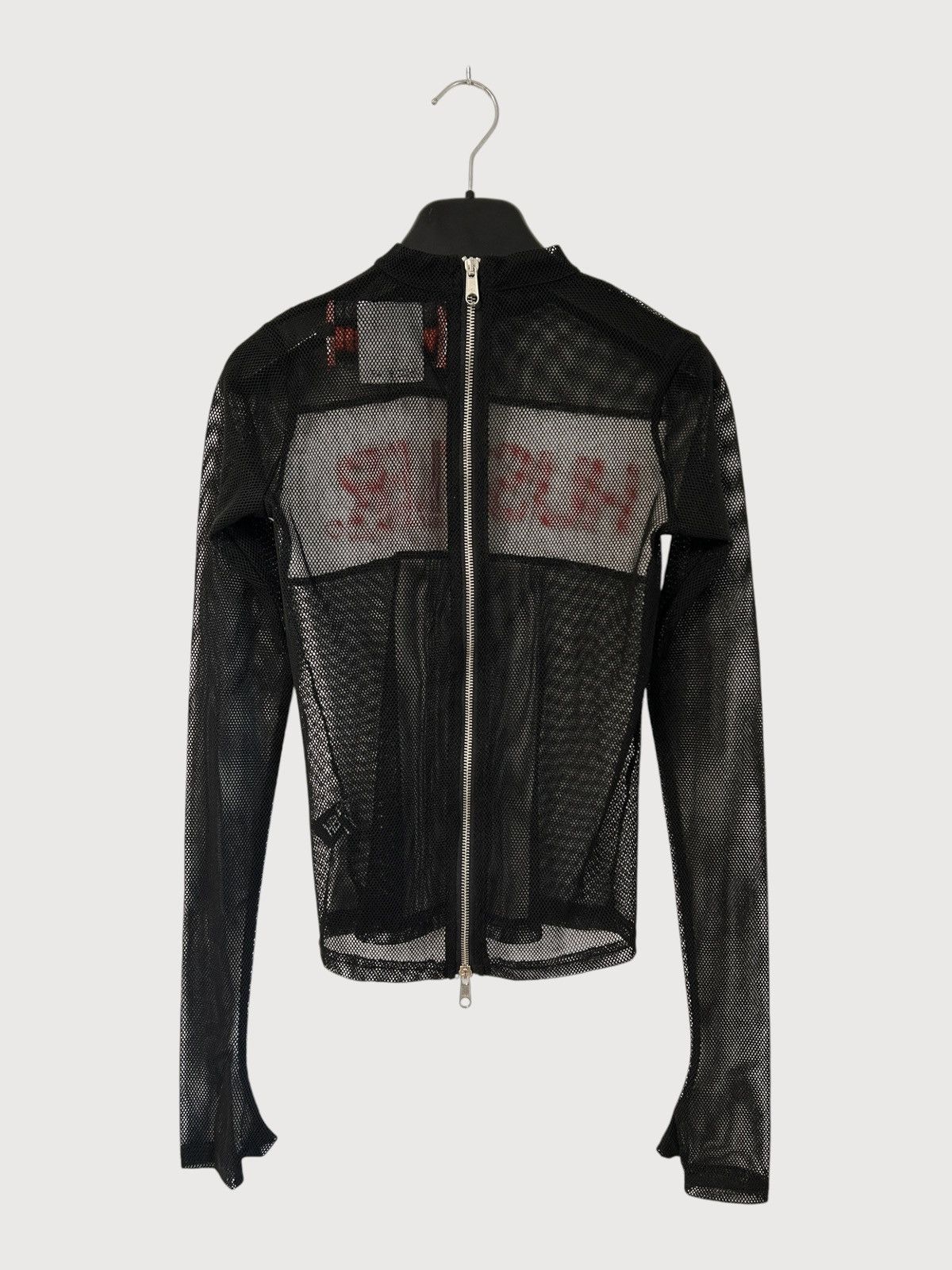 Hood By Air SS2017 Hustler Mesh Zip Top Size US M / EU 48-50 / 2 - 2 Thumbnail