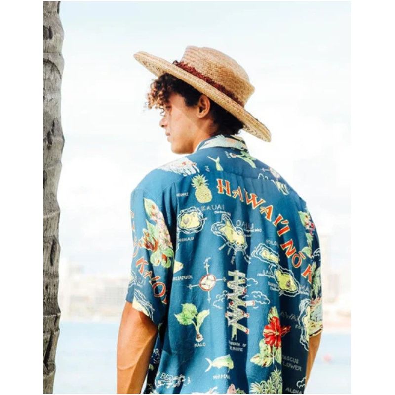 Jams World Jams World Retro Hawaiian Shirt No Ka Oi Size Medium Size US M / EU 48-50 / 2 - 2 Thumbnail