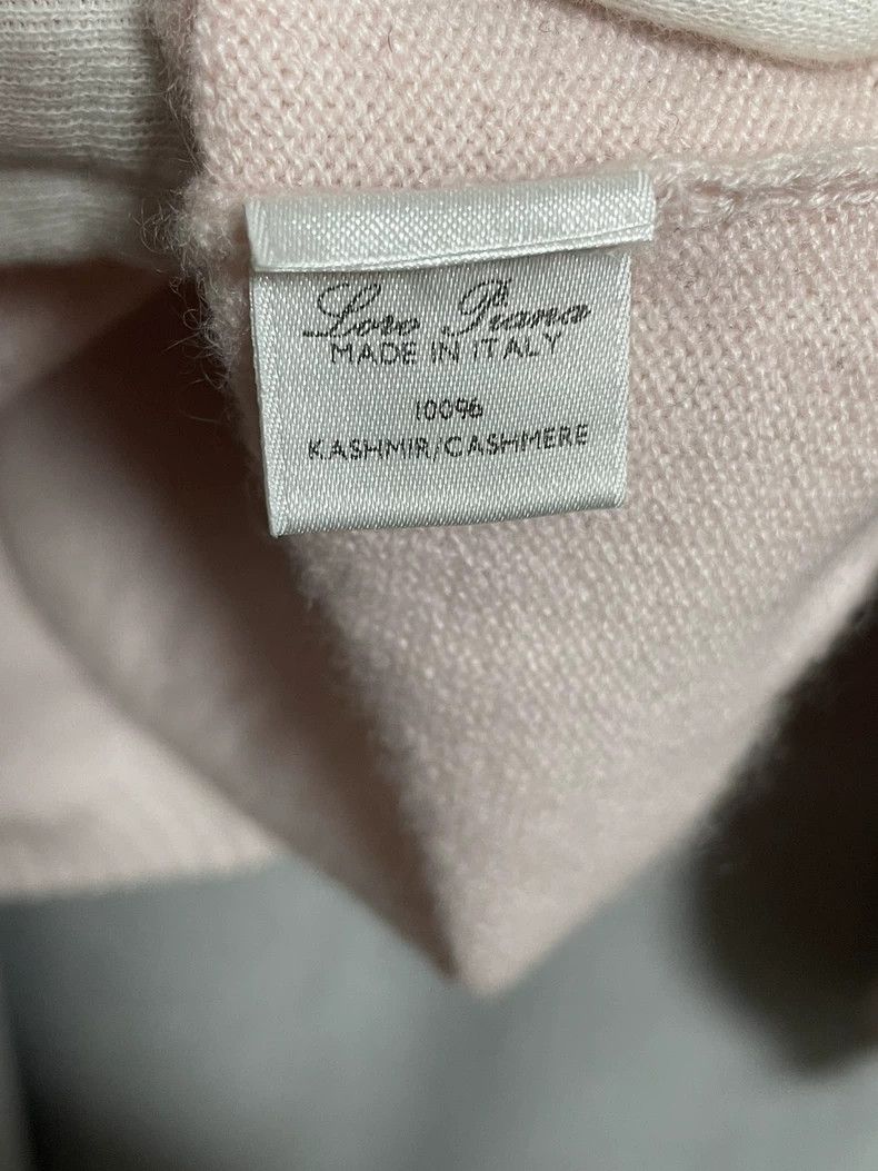 Loro Piana LORO PIANA V-neck cashmere sweater Size S / US 4 / IT 40 - 8 Thumbnail