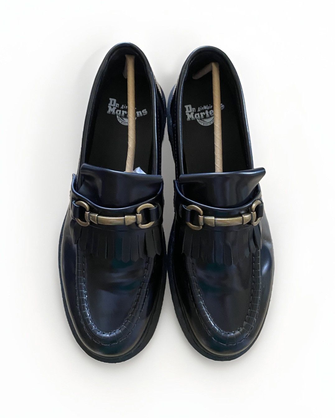 Dr. Martens Dr. Martens Adrian Snaffle Smooth Leather Tassel Loafer 43 Size US 10 / EU 43 - 1 Thumbnail