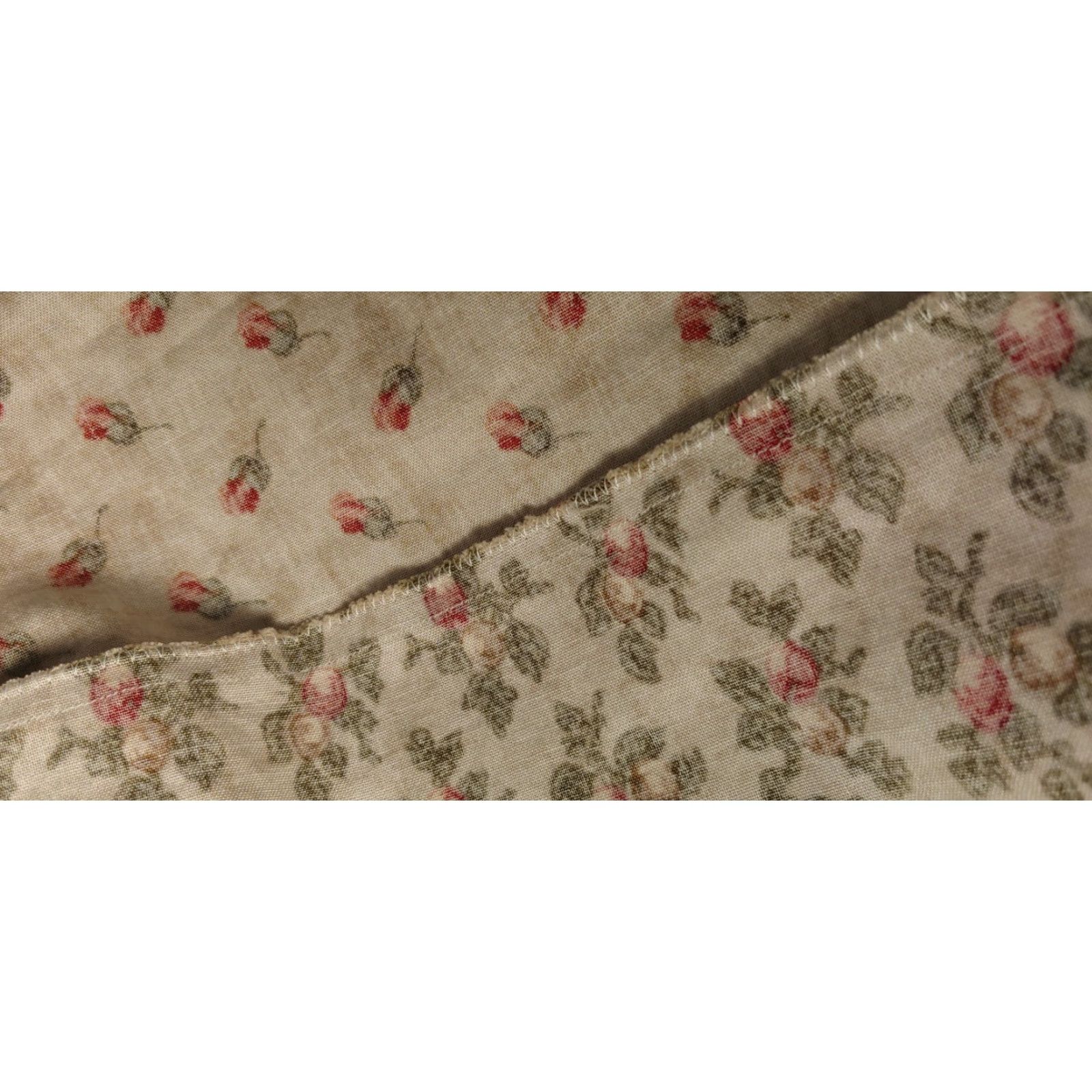 MadeMe VINTAGE Patchwork Women S-L Wrap Skirt Floral Ruffle Mini Hippie Festival Bohemian Size 28" / US 6 / IT 42 - 4 Thumbnail