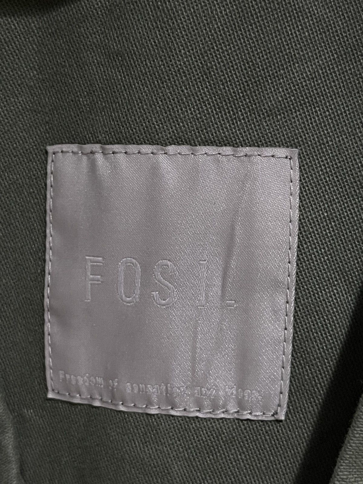 Japanese Brand Apron Vest Military Material Style Size US L / EU 52-54 / 3 - 4 Thumbnail