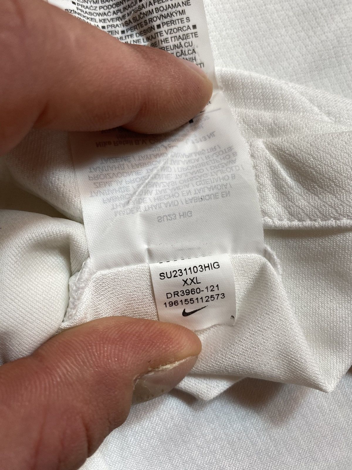 Nike Nike Home Soccer Jersey England national football team Size US XXL / EU 58 / 5 - 10 Thumbnail