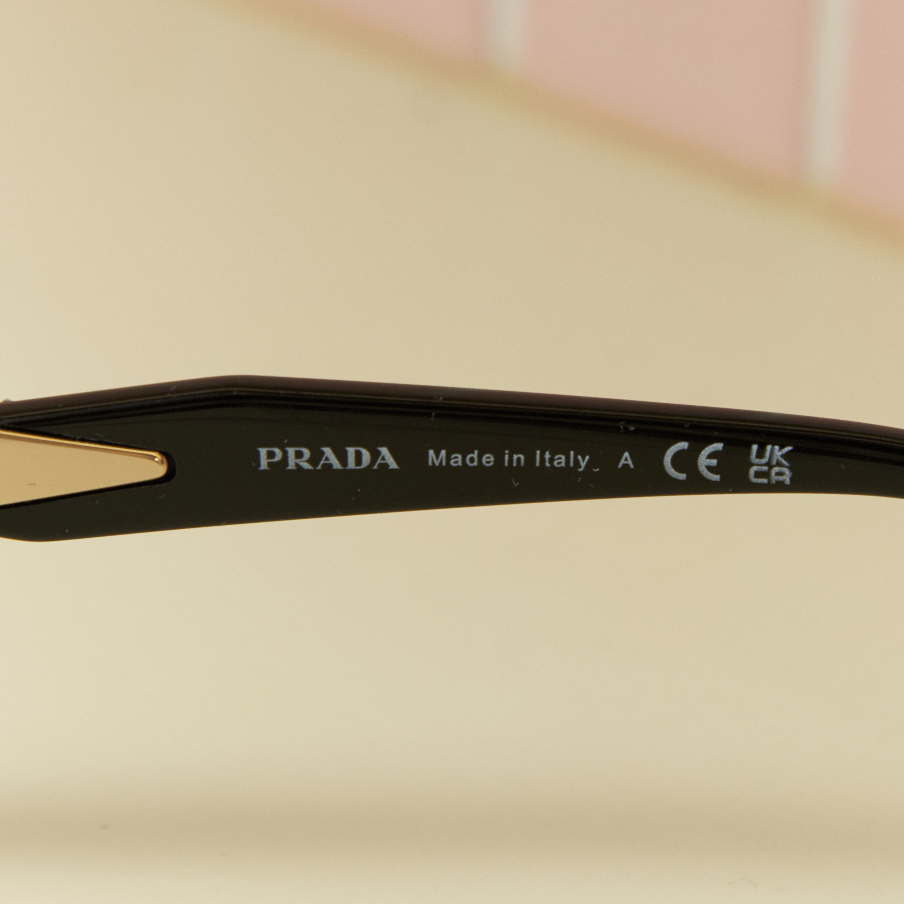 Prada PRADA PR 65ZS ZVN20I Sunglasses Size ONE SIZE - 3 Thumbnail
