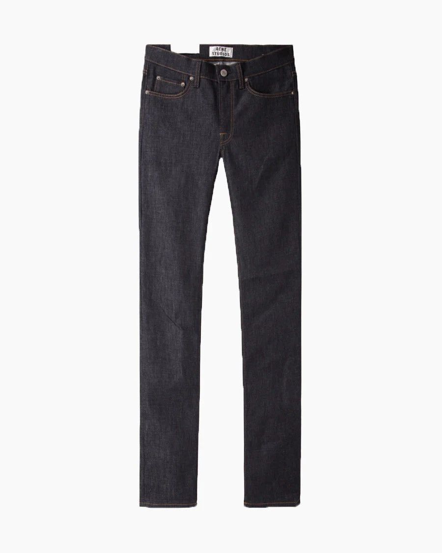 Acne Studios Acne Ace Raw Indigo Jeans Size US 29 - 1 Thumbnail