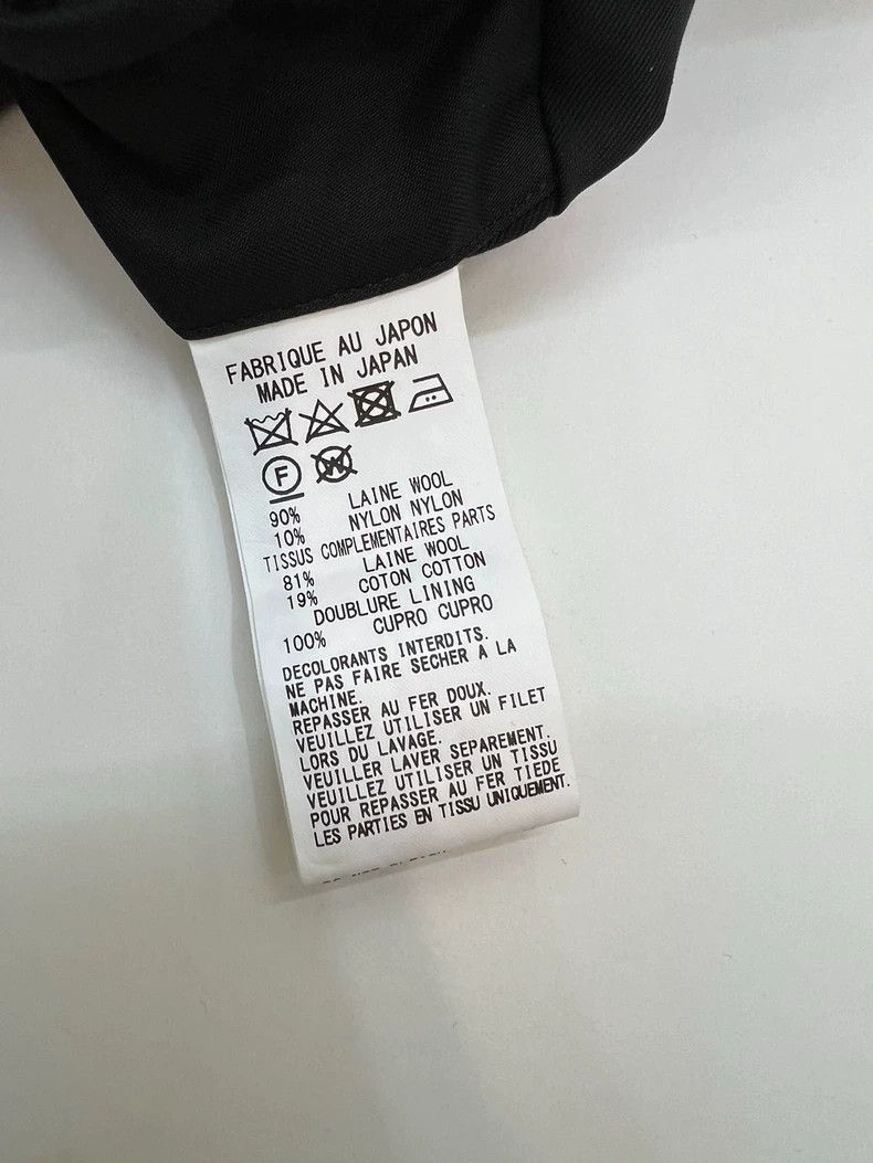 Yohji Yamamoto Yohji Yamamoto wool jacket 2506-Nextarrow Size US M / EU 48-50 / 2 - 8 Thumbnail