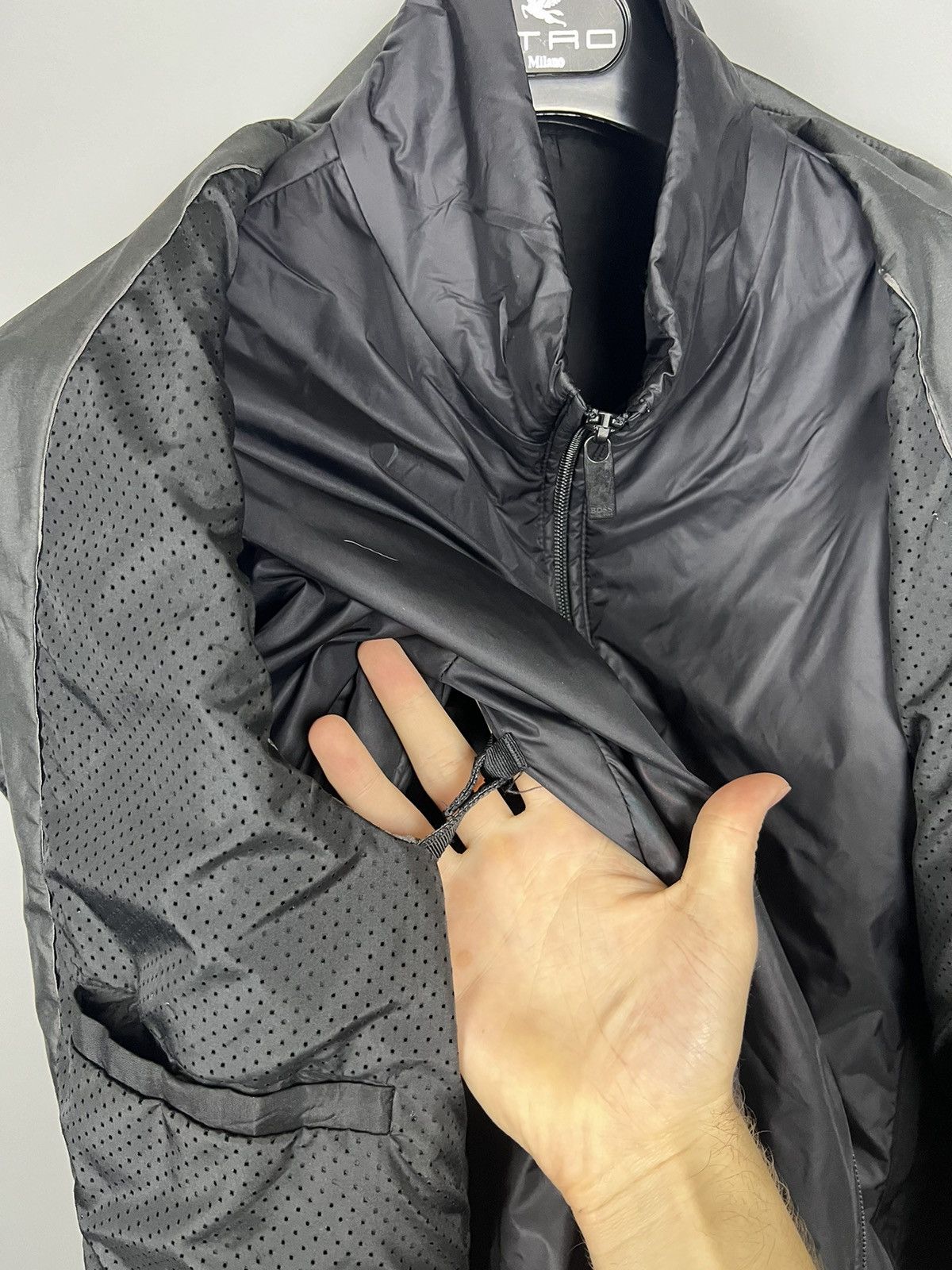 Hugo Boss Hugo Boss by Loro Piana Deutscher Fussball Bund trench coat Size S / US 4 / IT 40 - 9 Thumbnail