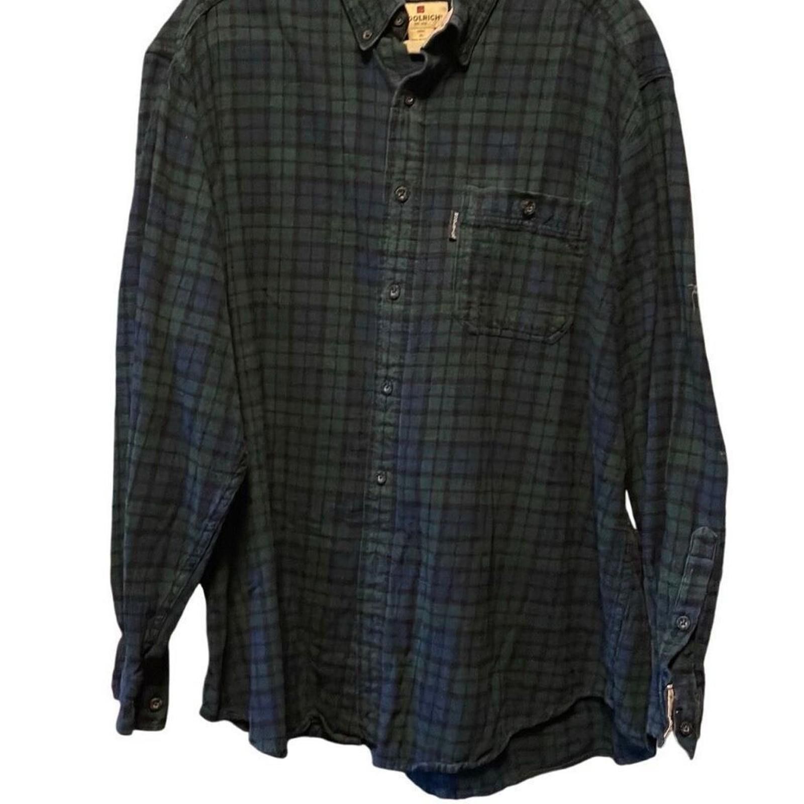 Woolrich Woolen Mills Woolridge men's cotton flannel shirt XL Size US XL / EU 56 / 4 - 1 Thumbnail