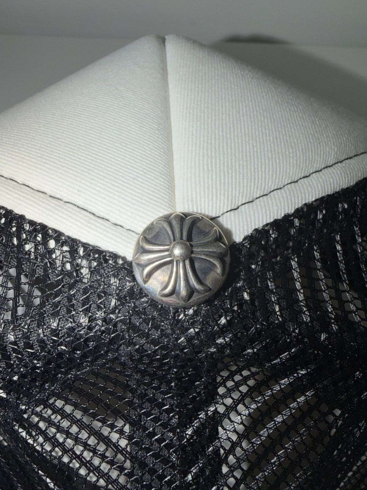 Chrome Hearts Chrome Hearts FUCK Trucker Hat Size ONE SIZE - 4 Thumbnail