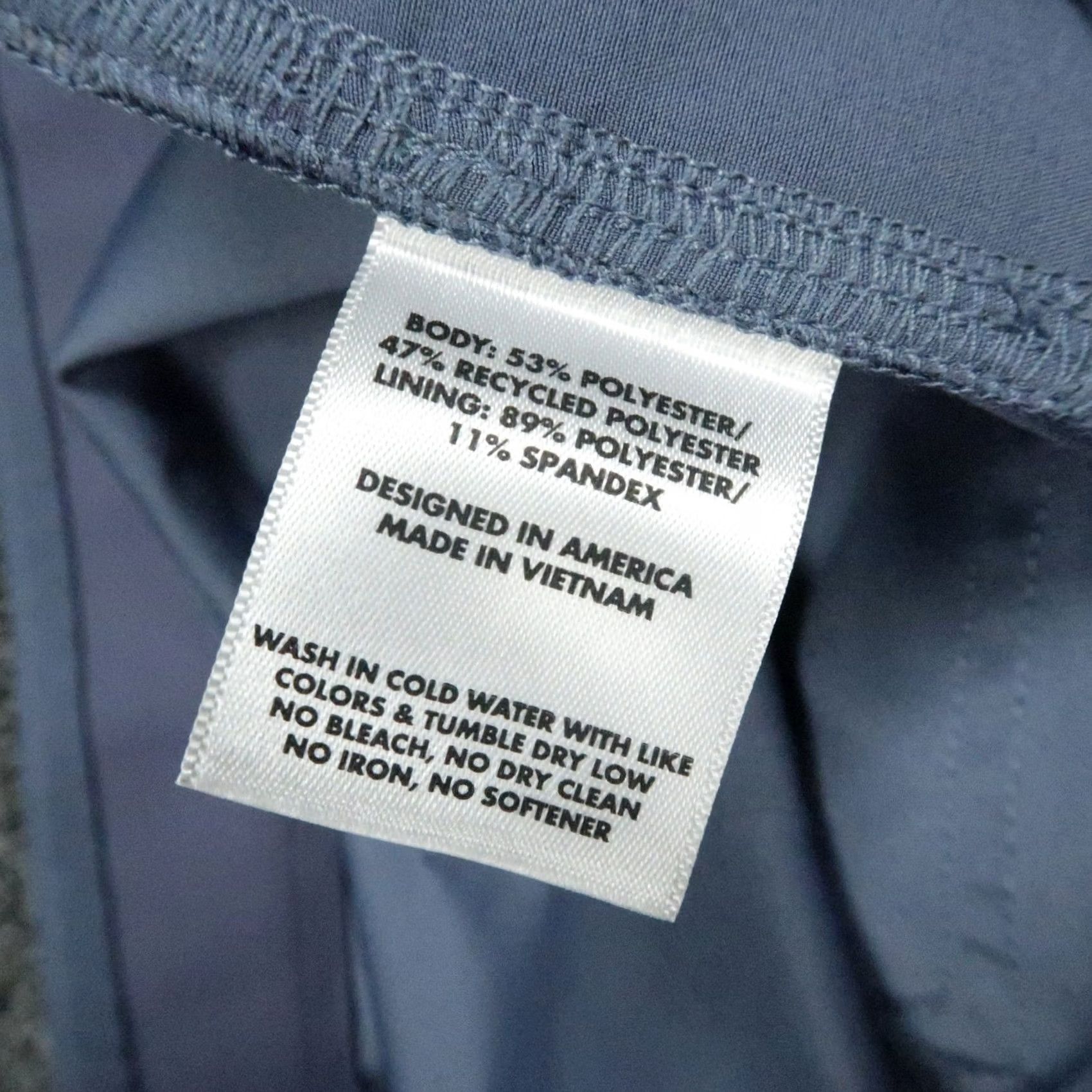 Delta Rhoback Pants Mens 40x32 Blue Delta Performance Stretch Golf Trouser Chino Size US 40 / EU 56 - 7 Thumbnail