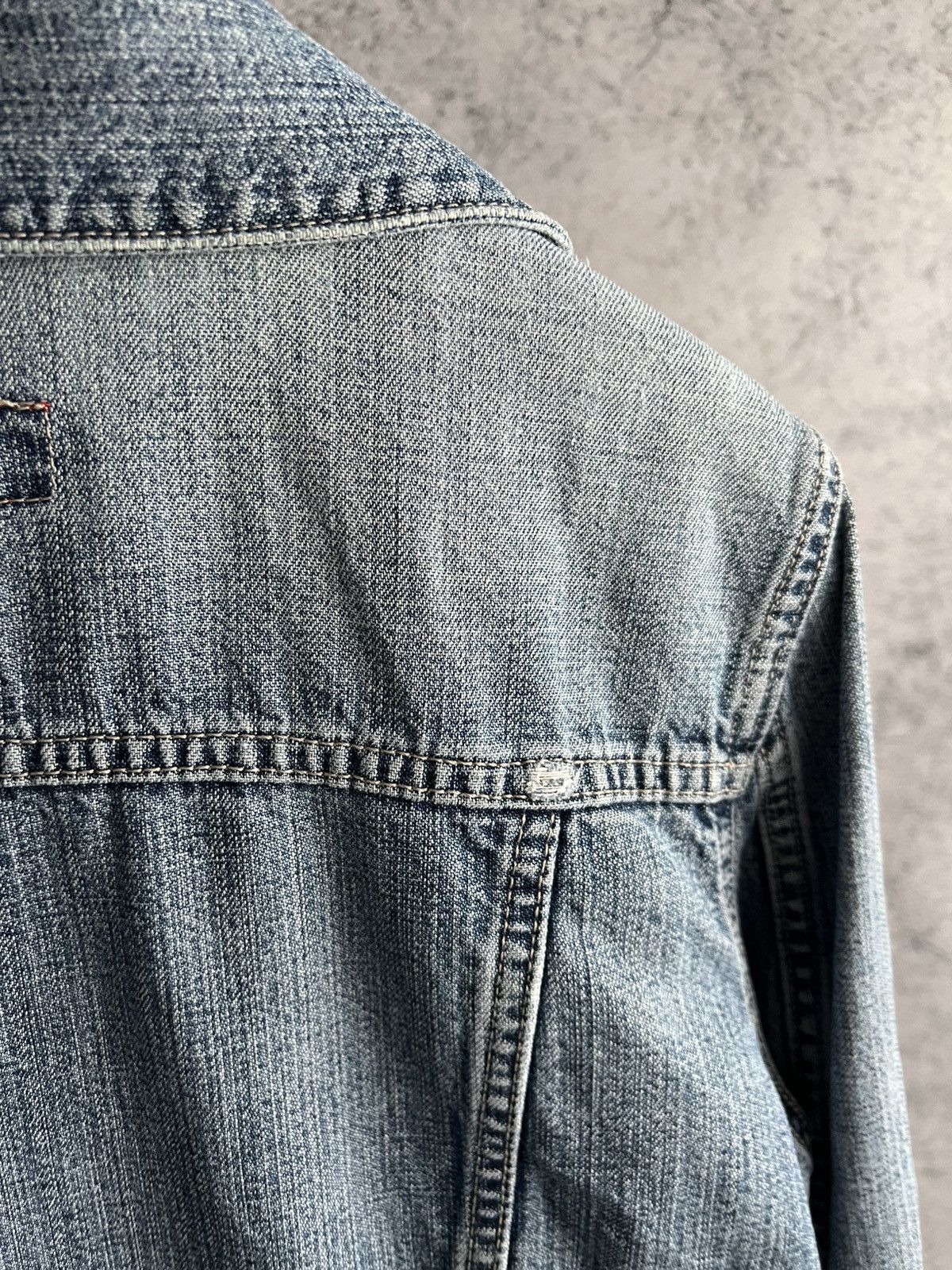 Carrera Vintage Carrera Denim Jacket 2000s Y2K Jacket Size M Size M / US 6-8 / IT 42-44 - 19 Thumbnail