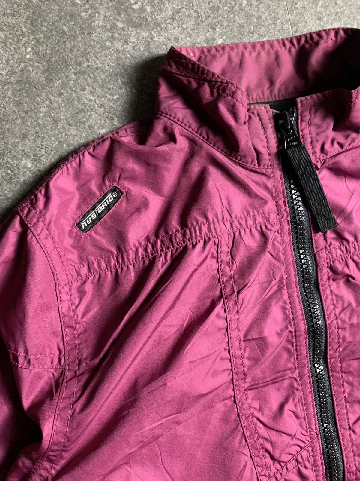 Hysteric Glamour 2000s Hysteric Glamour Heavy Duty Nylon Reflective Jacket Size US S / EU 44-46 / 1 - 5 Thumbnail
