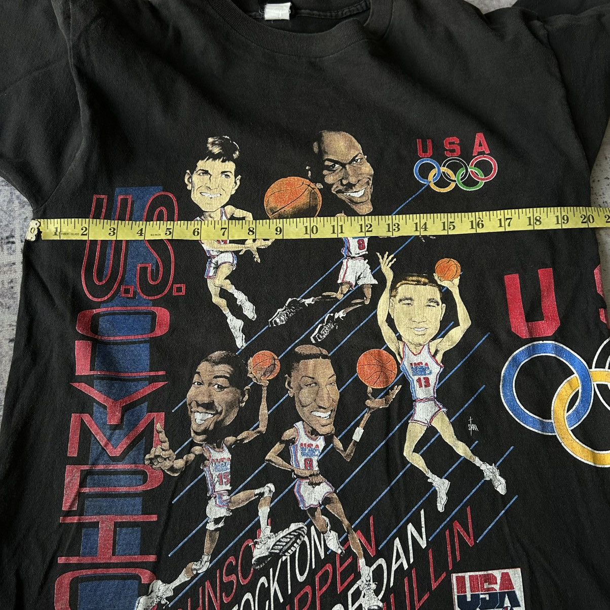 USA Olympics Vintage Olympic Usa Overprint Tshirt Size US M / EU 48-50 / 2 - 15 Thumbnail
