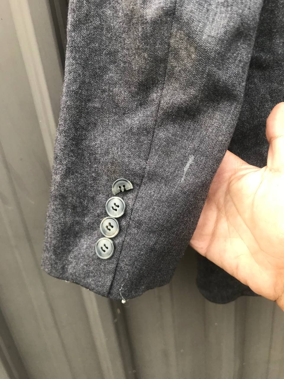 agnes b. Agnes B Wool Blazer Jacket Size US S / EU 44-46 / 1 - 4 Thumbnail