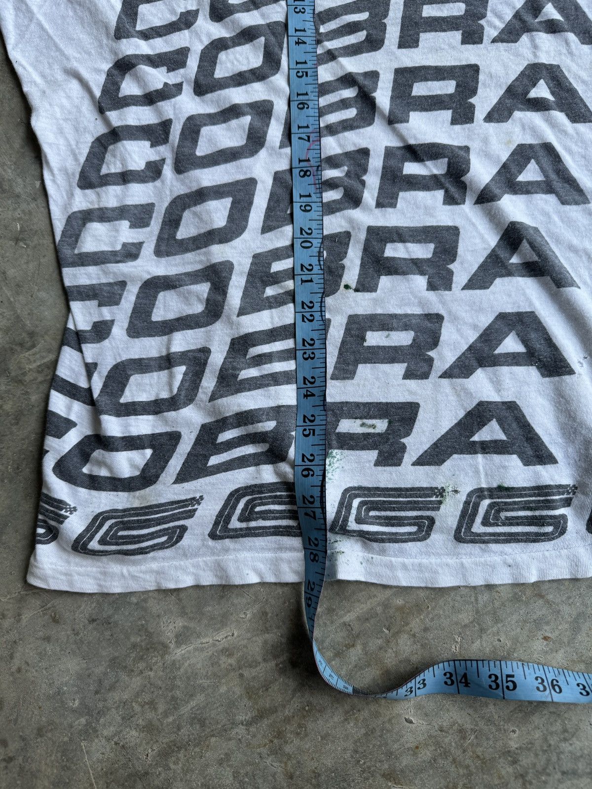 Ford *RARE* CARROLL SHELBY ENTERPRISES VINTAGE T SHIRT COBRA FORD Size US XXL / EU 58 / 5 - 23 Thumbnail