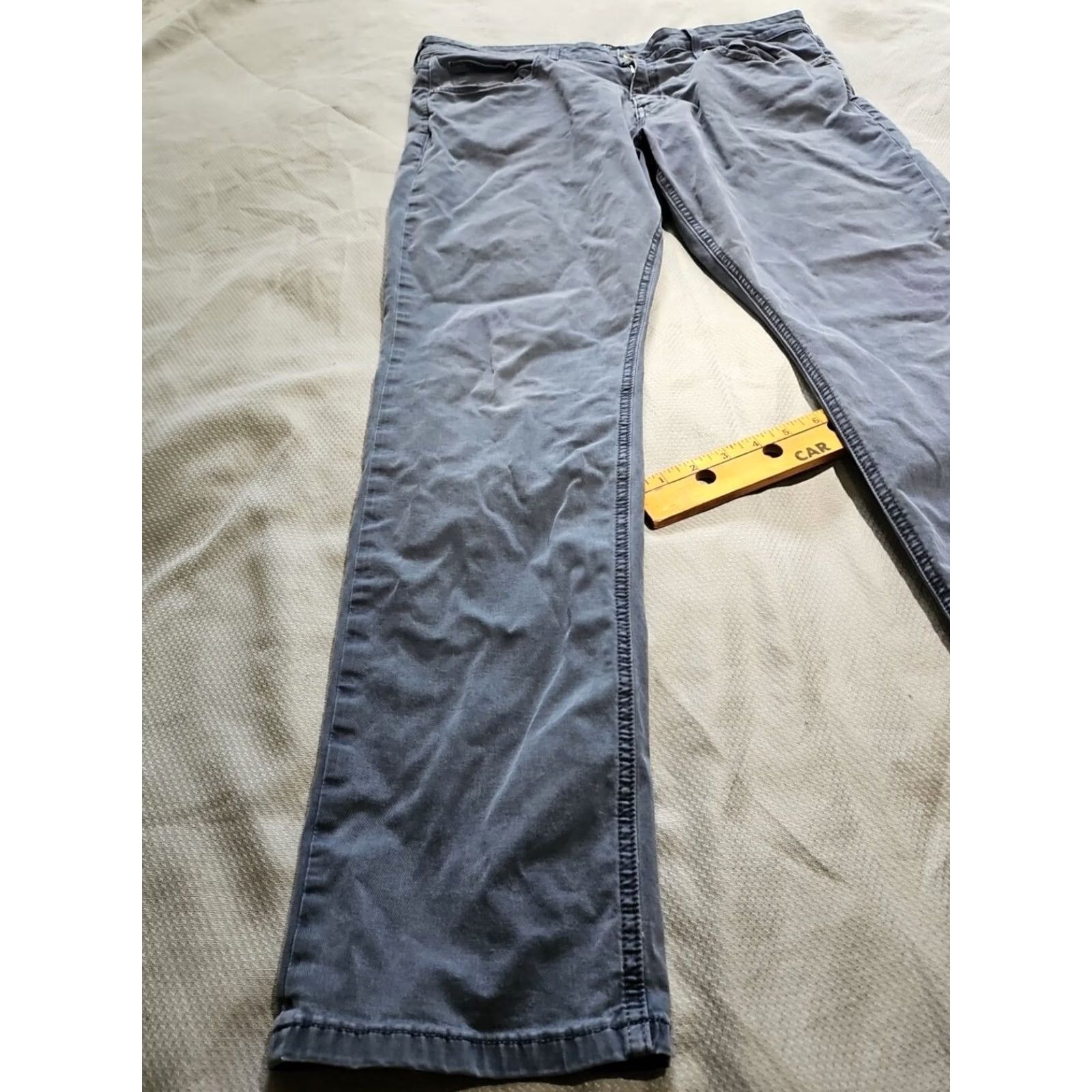 Paige Paige Jeans Mens 38 Blue Medium Wash Lennox Slim Fit Skinny Stretch Casual Pants Shirt? Size US 38 / EU 54 - 4 Thumbnail