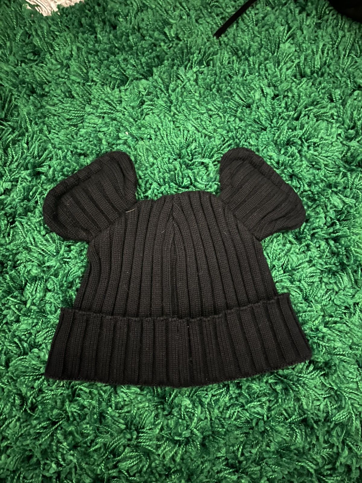 Other Indigou CDG Mickey Mouse Ears Beanie Used Size ONE SIZE - 2 Thumbnail