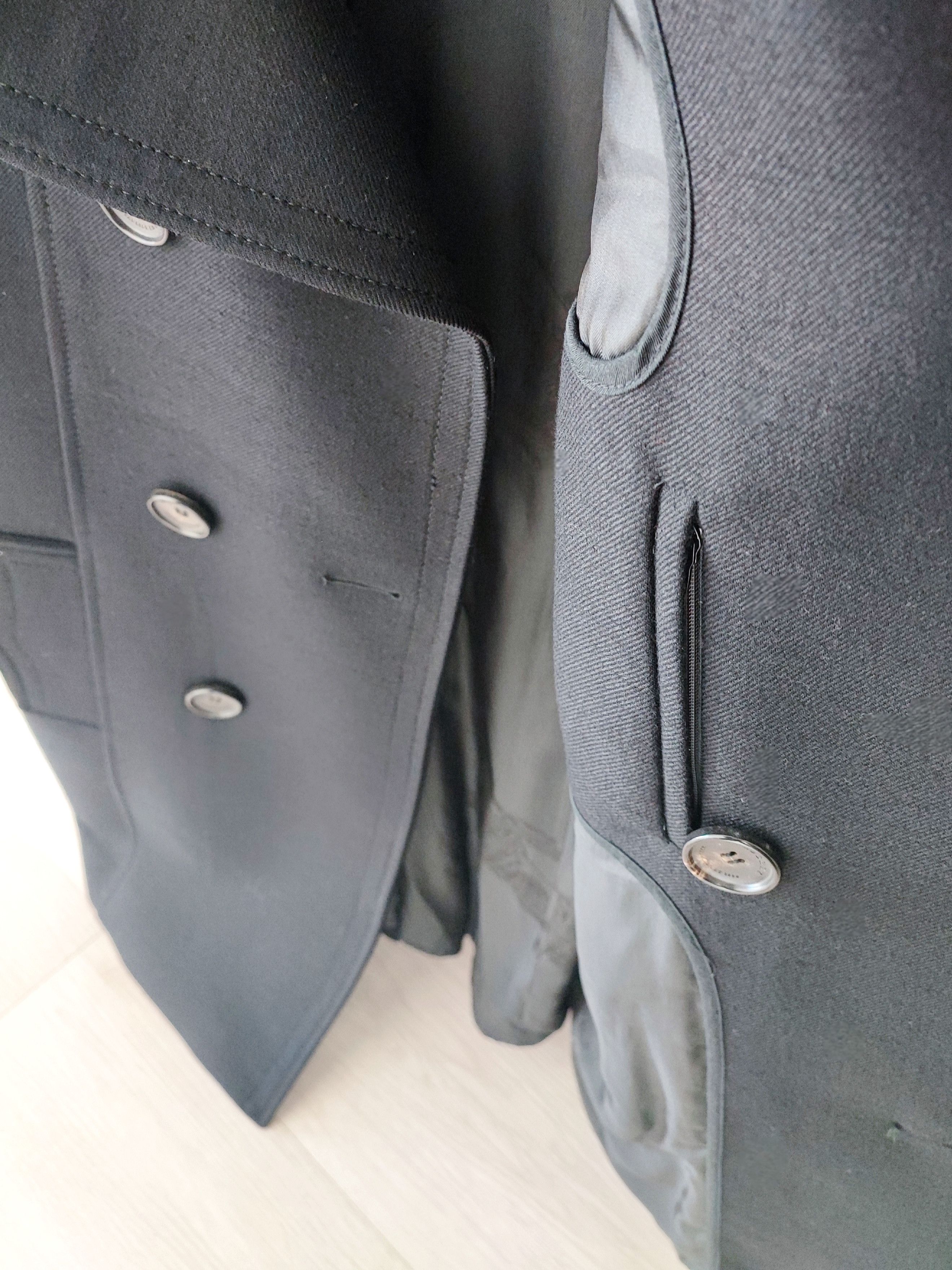 Burberry Prorsum Burberry prorsum virgin wool raincoat - size 46 (Runaway) Size US S / EU 44-46 / 1 - 6 Thumbnail