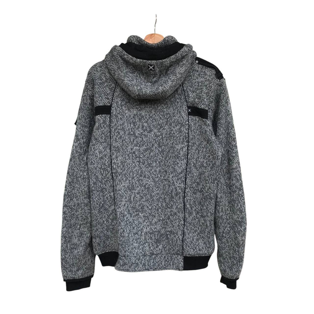 Arc'teryx × Japanese Brand × Patagonia MONTURA REMIX BIKER KNIT JACKET OUTDOOR JUMPER HOODIE Size US L / EU 52-54 / 3 - 11 Thumbnail