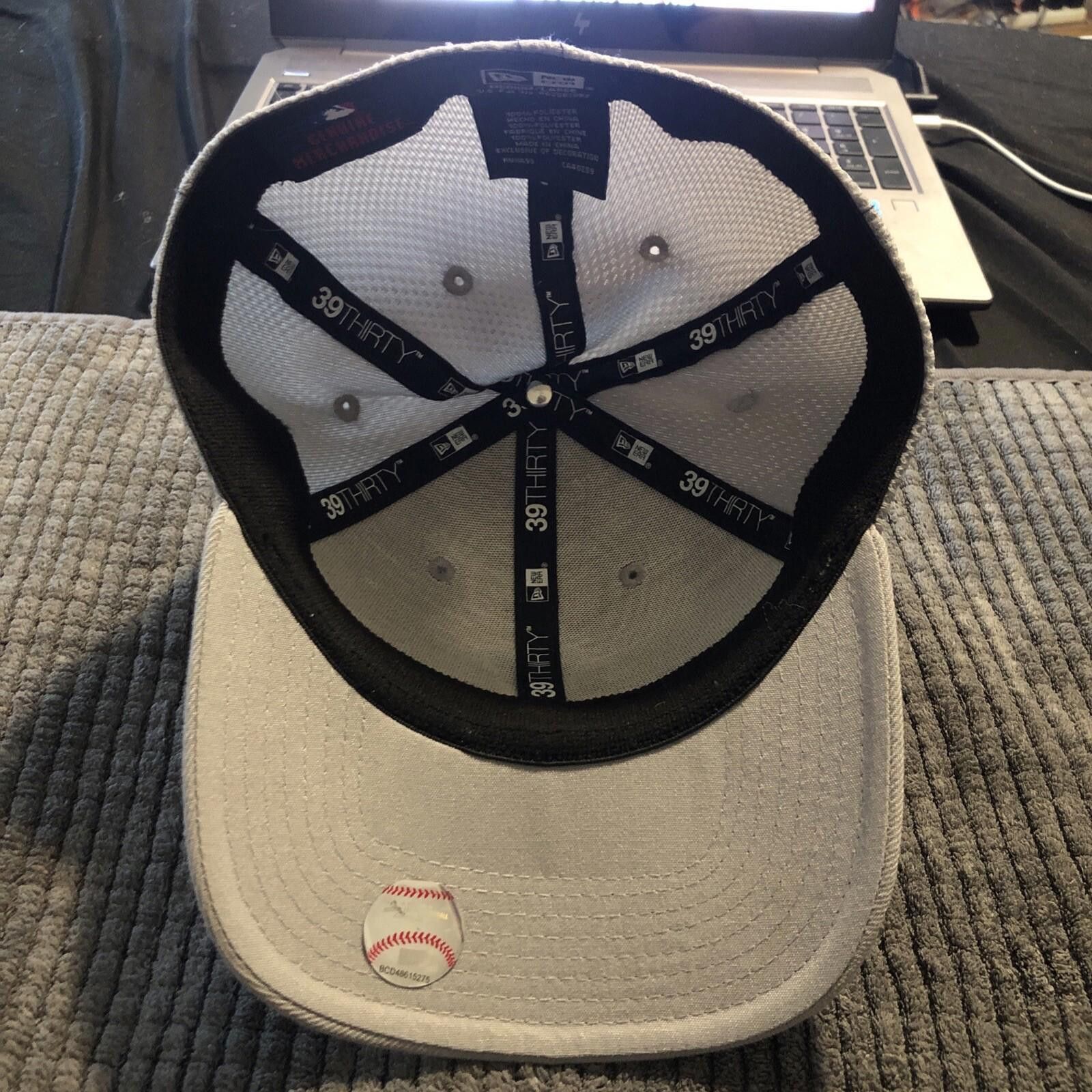 New Era New Era MLB NEO 39Thirty Stretch Fit Cap, Gray, M/L Yankees Size ONE SIZE - 5 Thumbnail