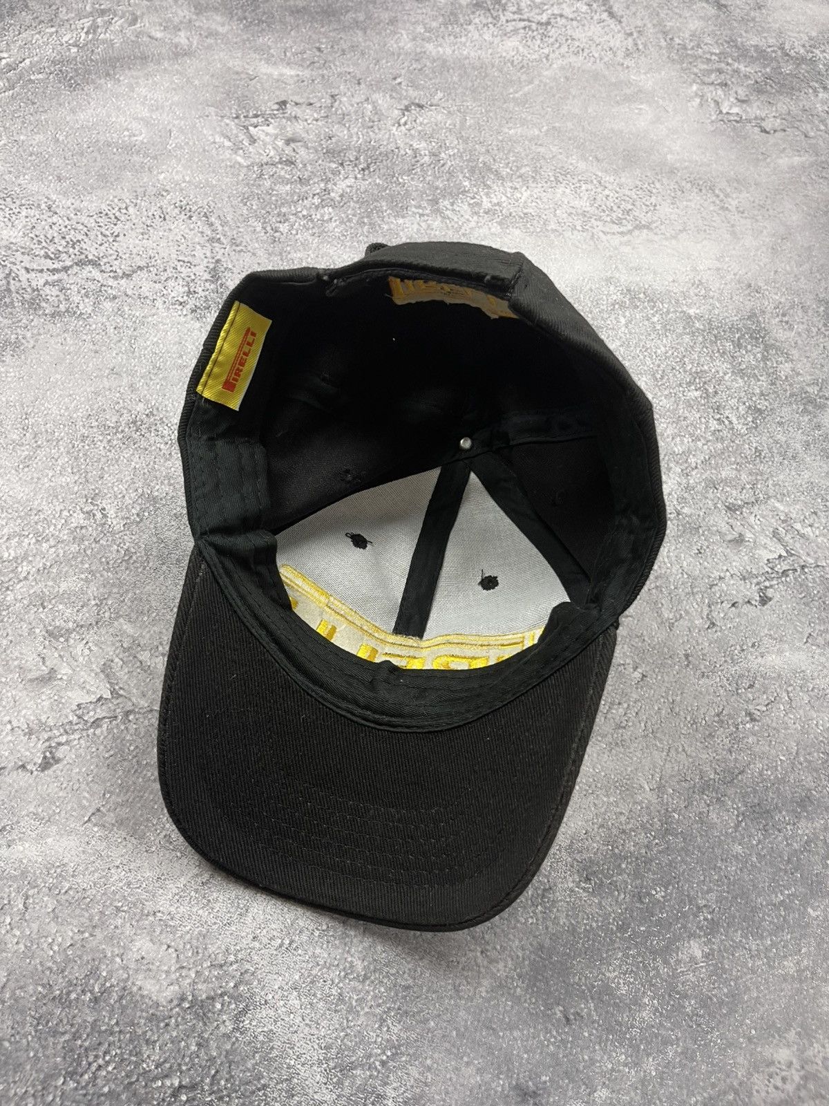Pirelli Vintage Pirelli Racing Cap Hat Big Logo Rare Y2K Size ONE SIZE - 9 Thumbnail