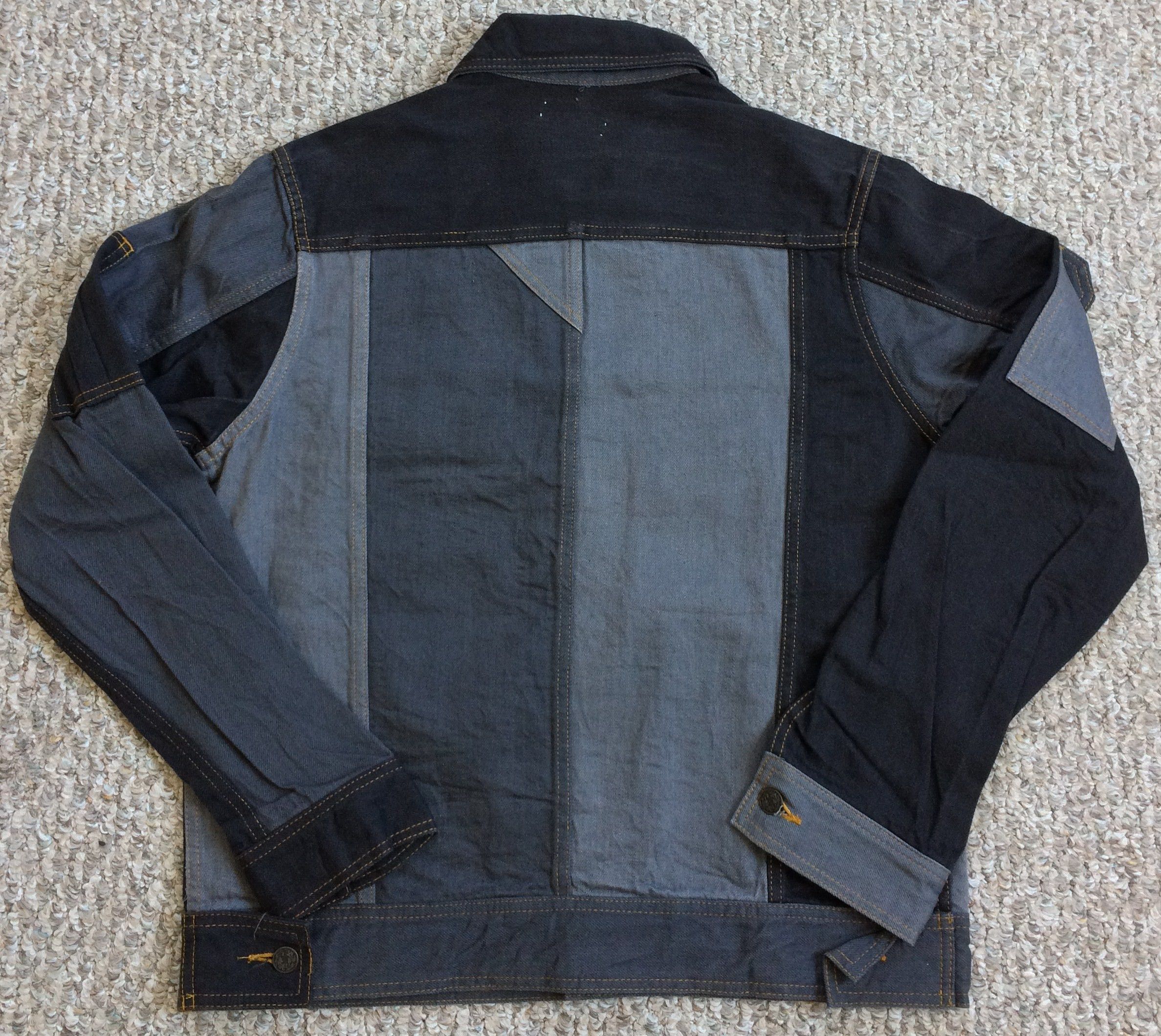 Needles Early Sonic Lab Rebuild Denim Jacket Size US M / EU 48-50 / 2 - 4 Thumbnail