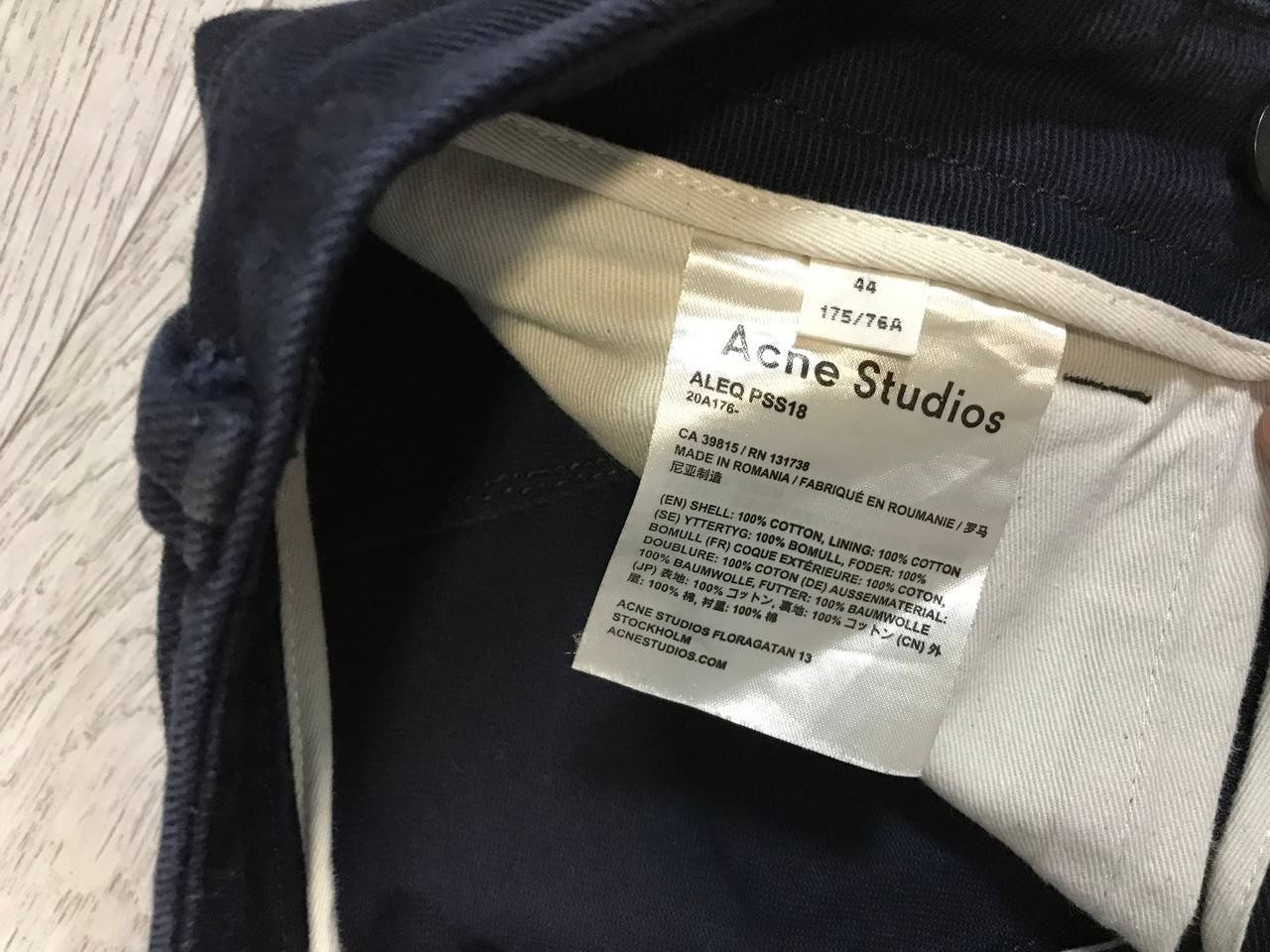 Acne Studios Acne Studios cropped pants Size US 29 - 5 Thumbnail