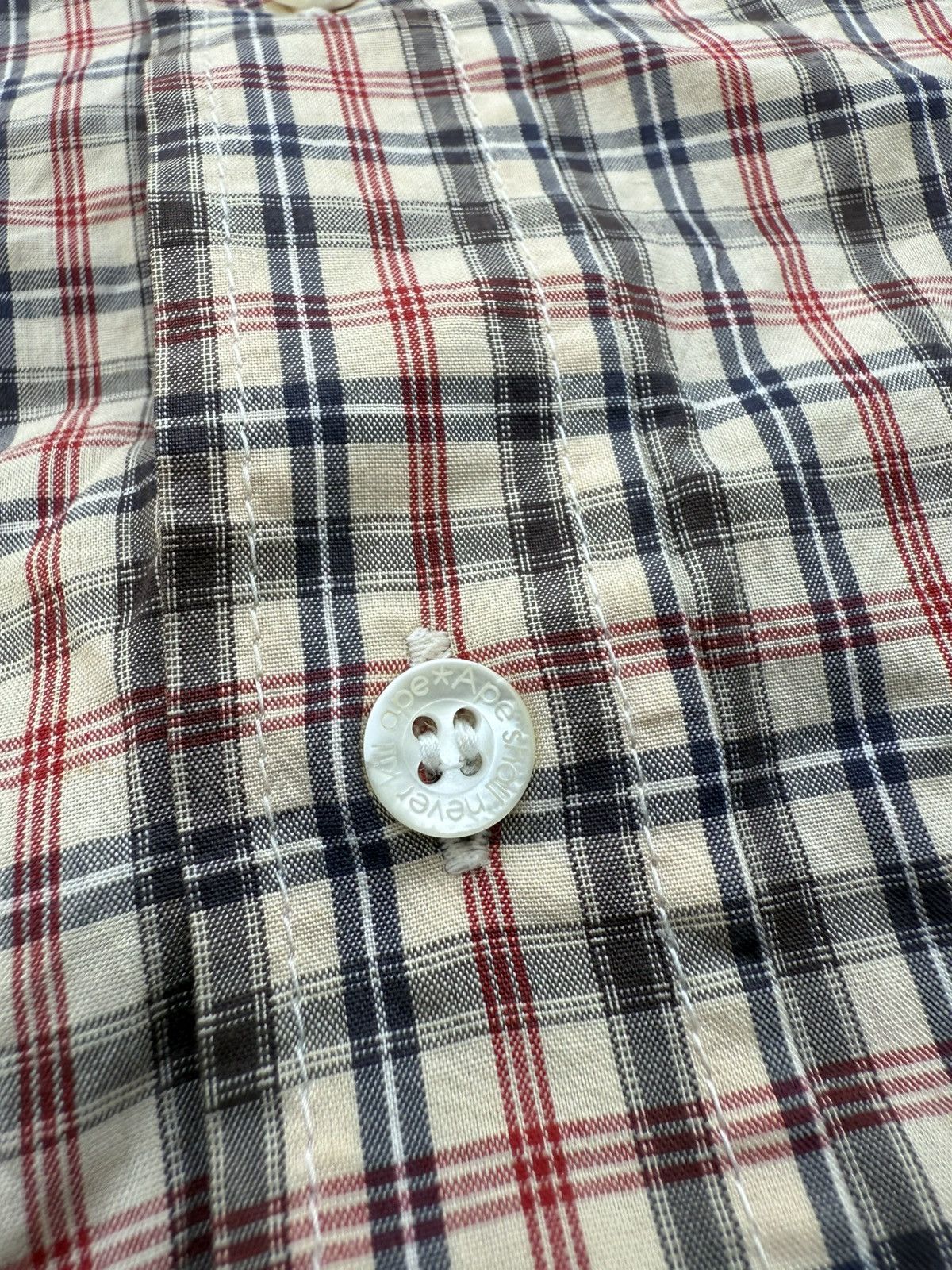Bape Bape Shirt Size US L / EU 52-54 / 3 - 5 Thumbnail