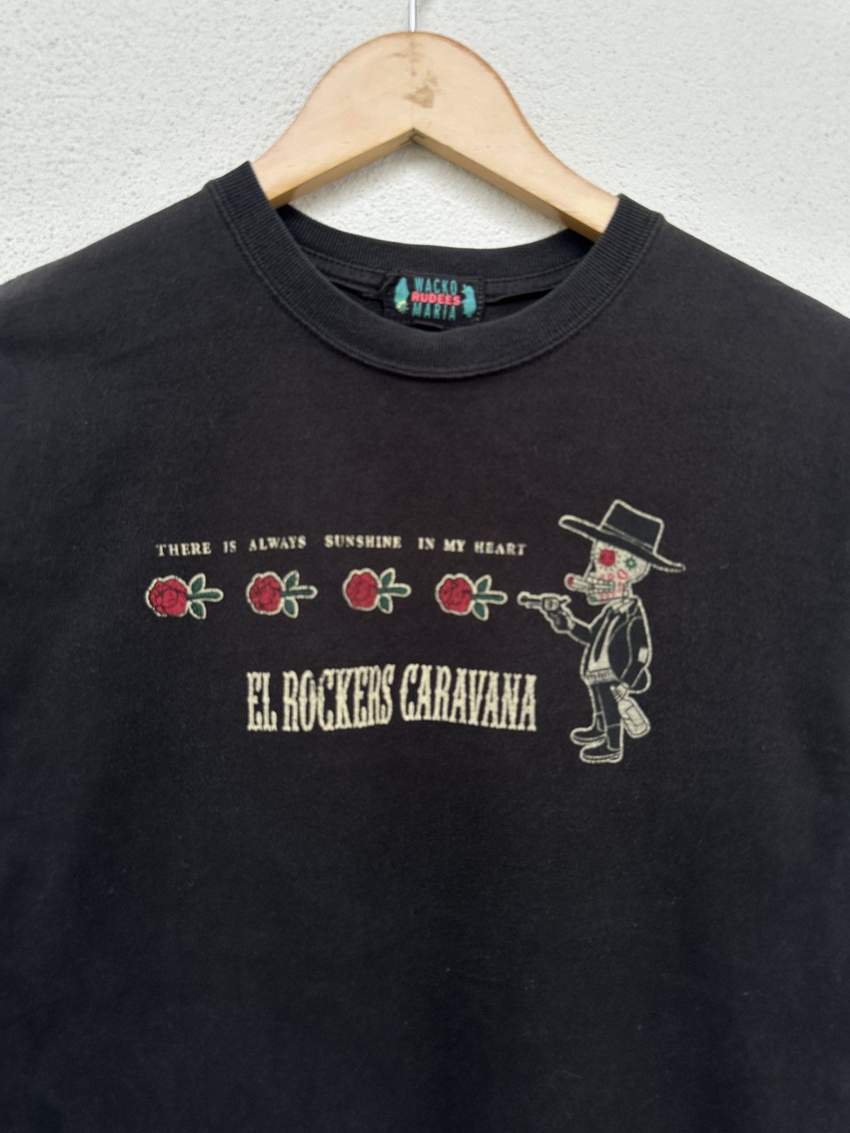 Wacko Maria Wacko Maria El Rockers Caravana T Shirt Size US M / EU 48-50 / 2 - 3 Thumbnail