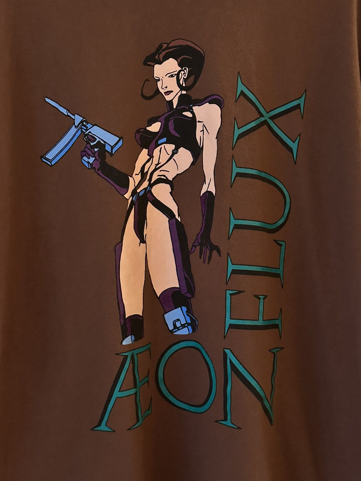 Supreme Supreme Aeon Flux L/S Tee Size US M / EU 48-50 / 2 - 2 Thumbnail