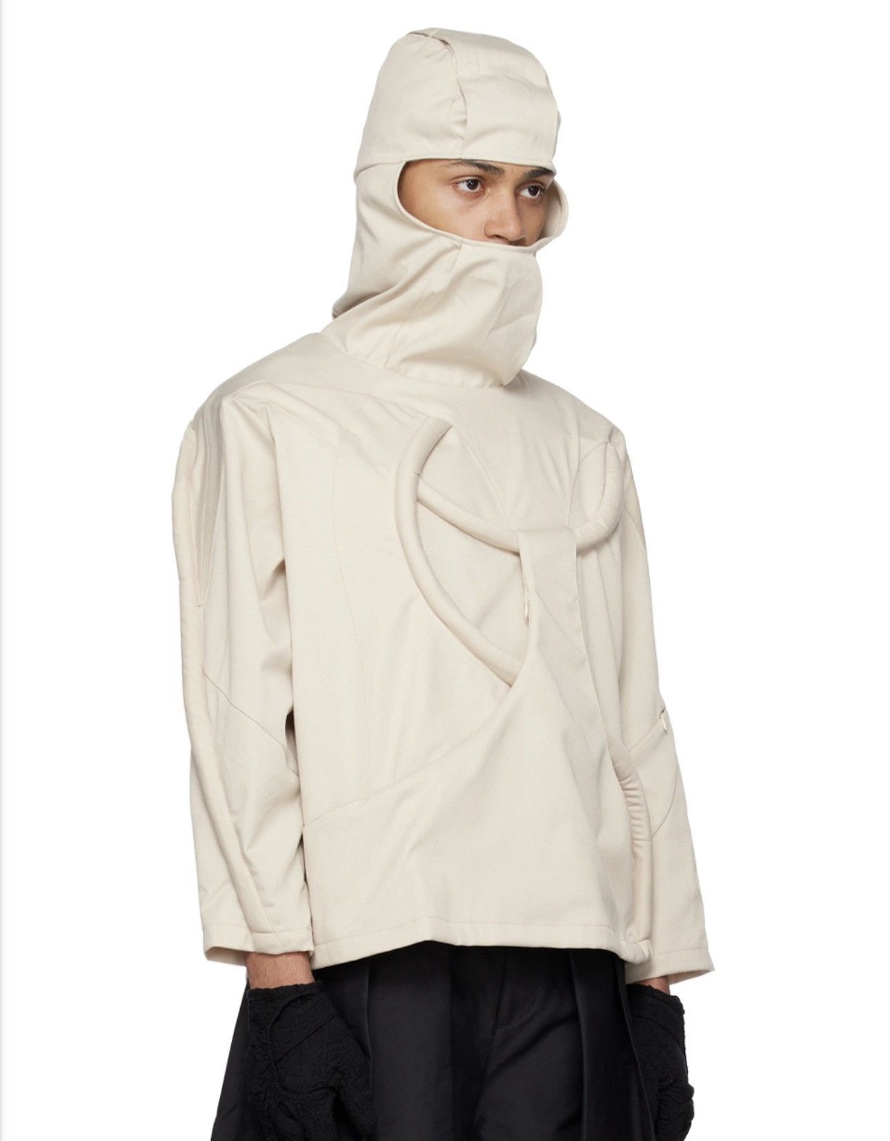 AENRMOUS SS2023 Aenrmous Hyperconvex Jacket Cream Size US M / EU 48-50 / 2 - 2 Thumbnail