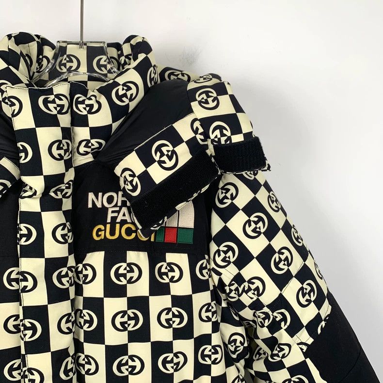 Gucci GucciThe North Face co-branded color-blocked logo printed f Size US XS / EU 42 / 0 - 3 Thumbnail