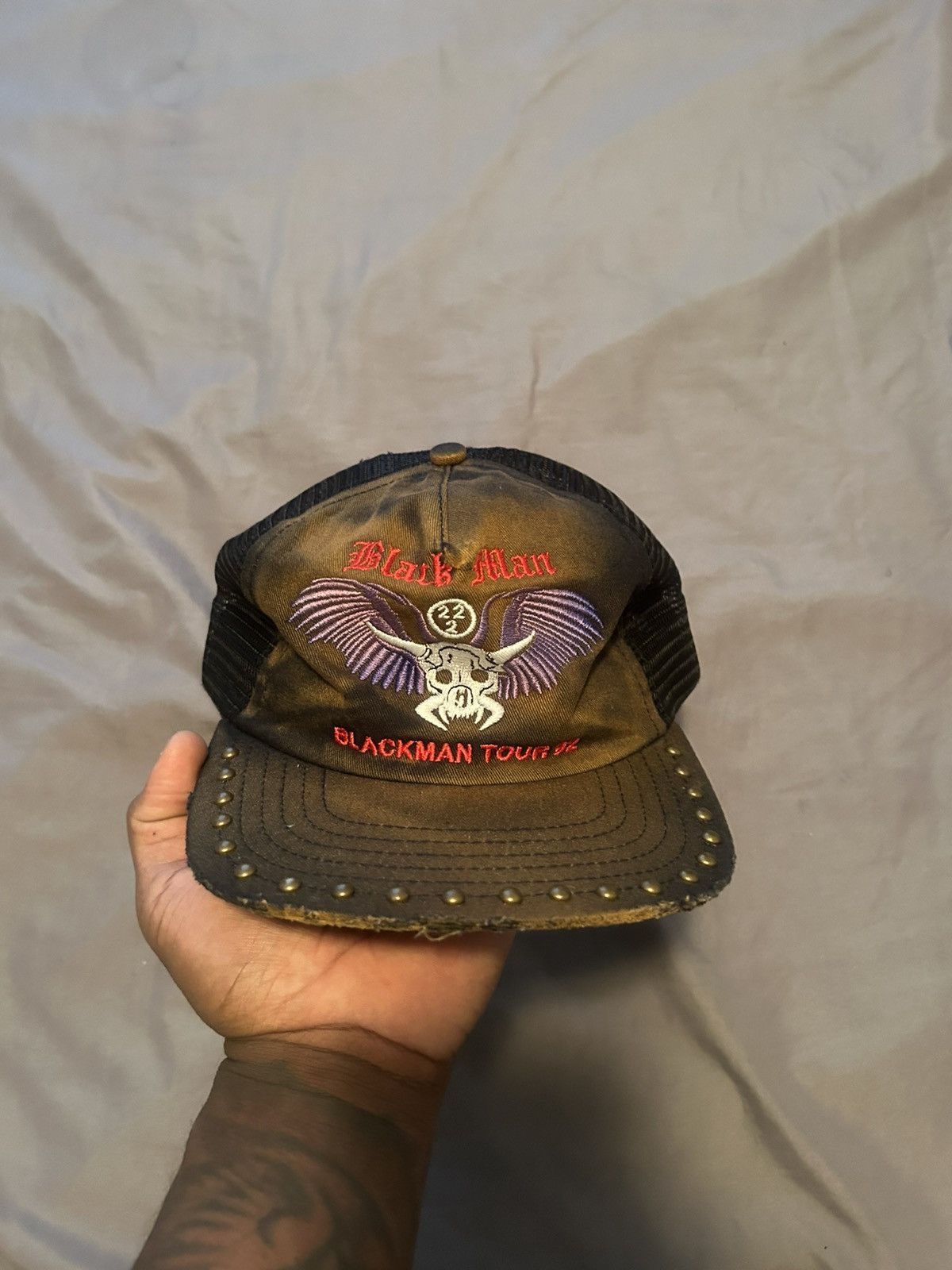 Other Black sabbath aged hat Size ONE SIZE - 1 Thumbnail