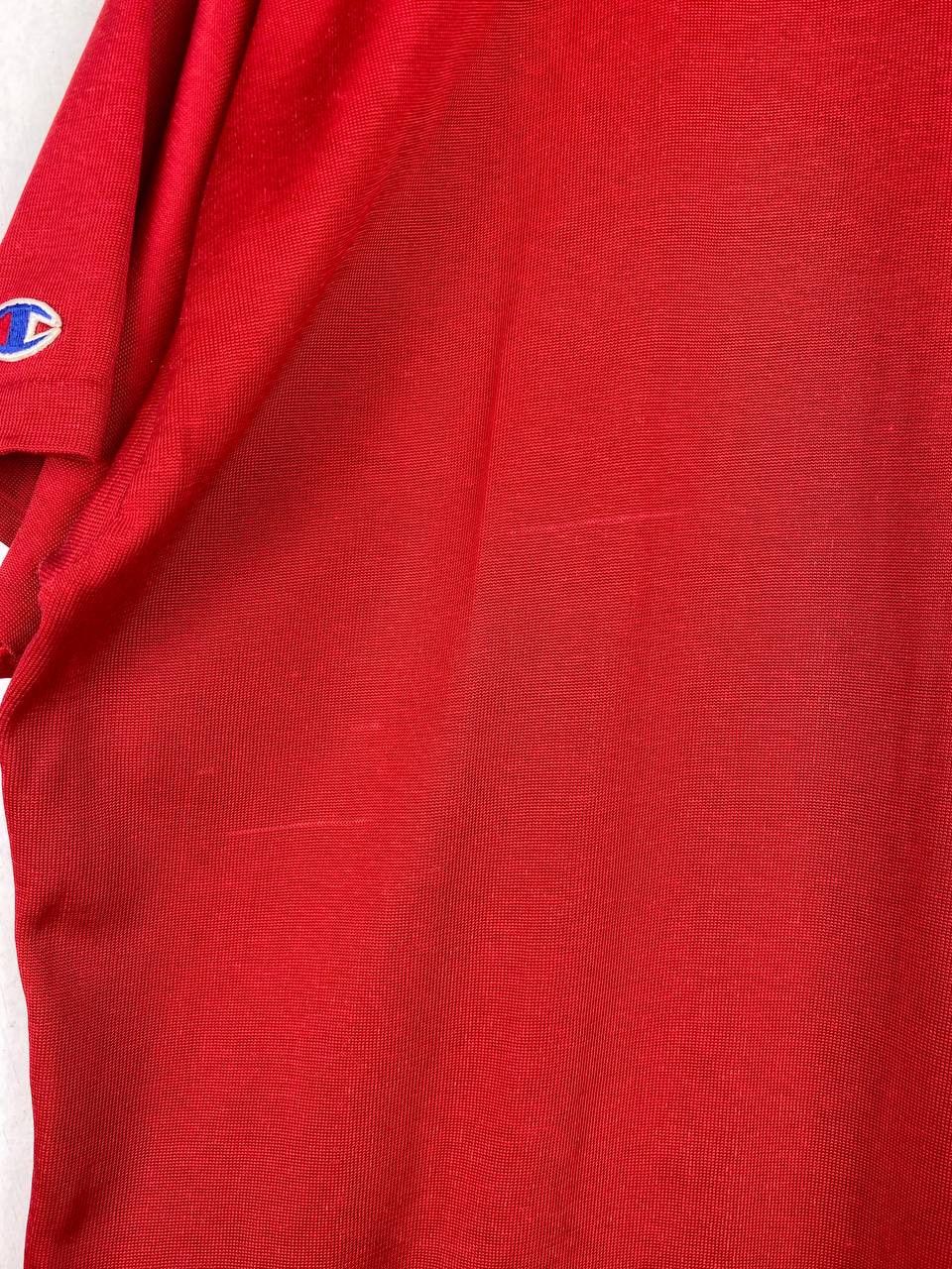 Champion vintage 70s/80s champion cotton poly blend tee nice design Size US L / EU 52-54 / 3 - 7 Thumbnail