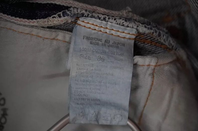 Yohji Yamamoto Yohji Yamamoto Yohji Yamamoto Floral Embroidered Denim Pan Size US 36 / EU 52 - 3 Thumbnail