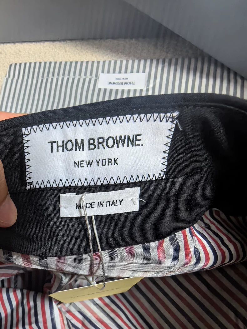 Thom Browne Thom Browne A wool pleated skirt Size 25" / US 0 / IT 36 - 3 Thumbnail